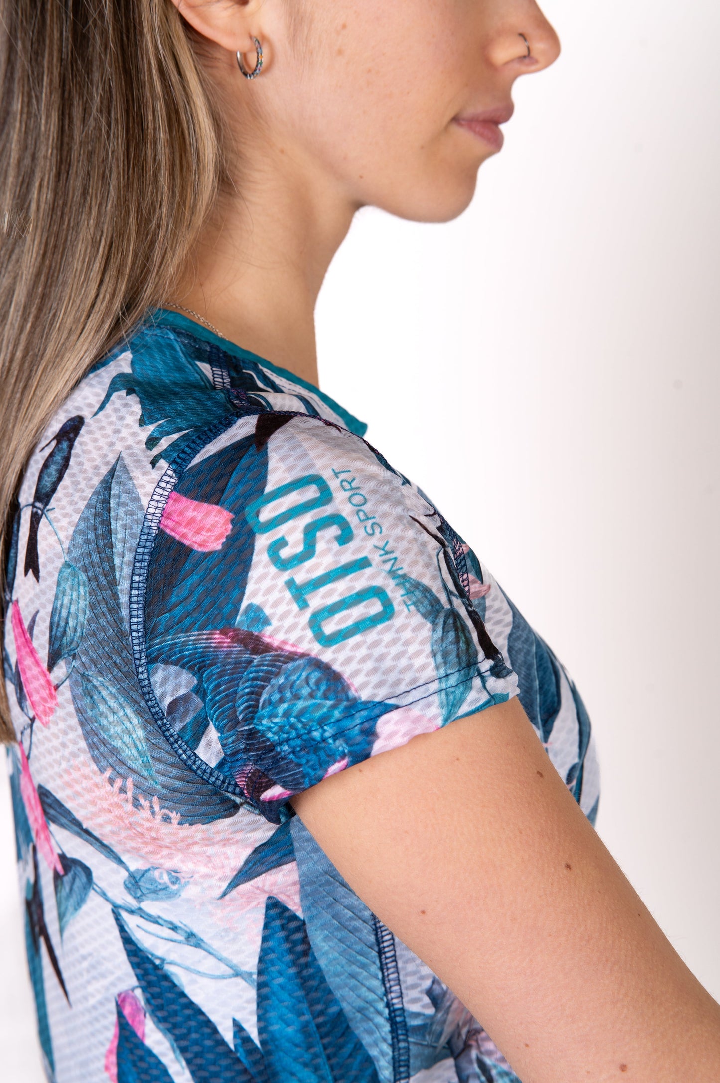 T-shirt Femme manches courtes - Garden