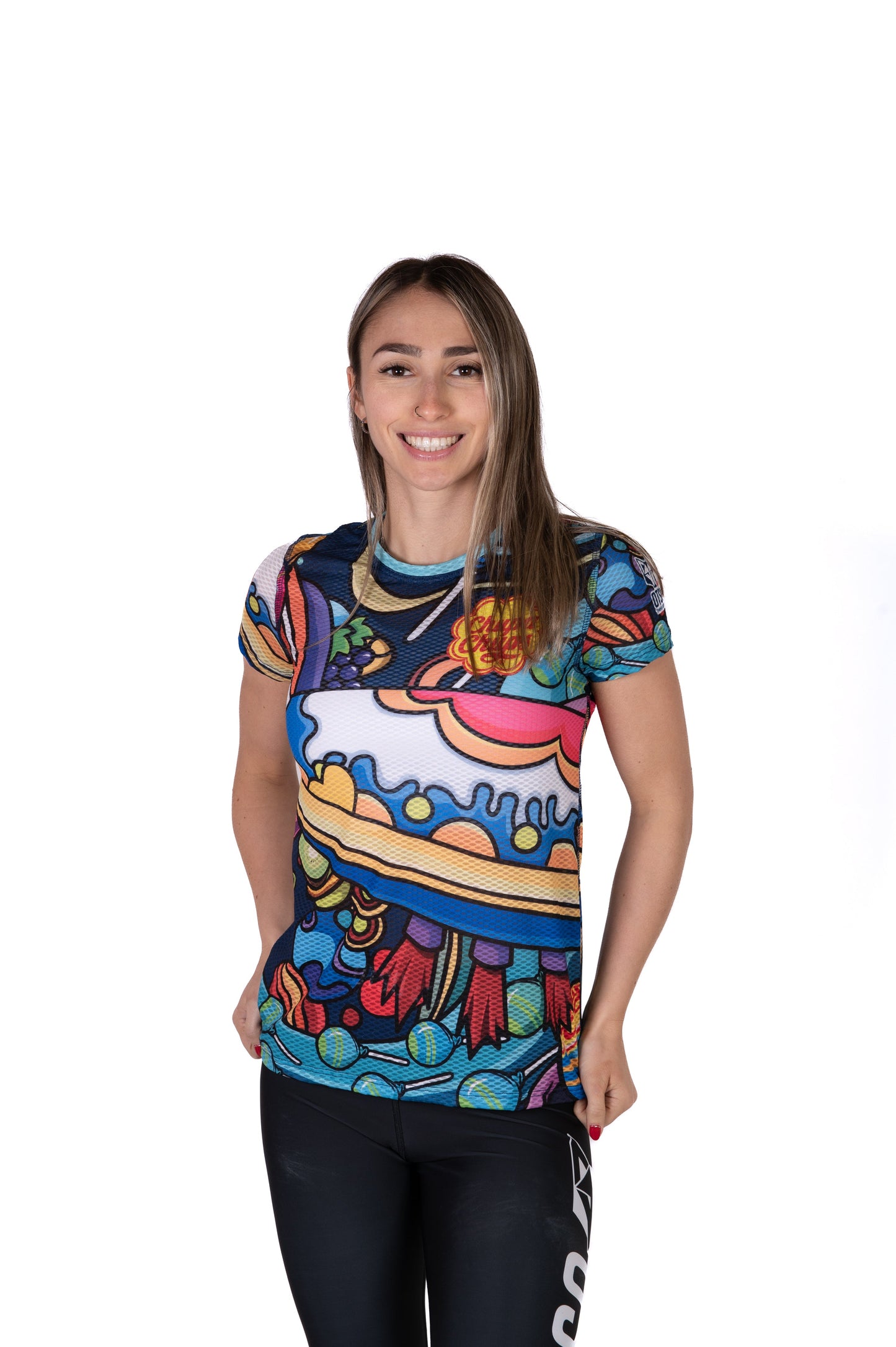 T-Shirt Femme - Chupa Chups Space