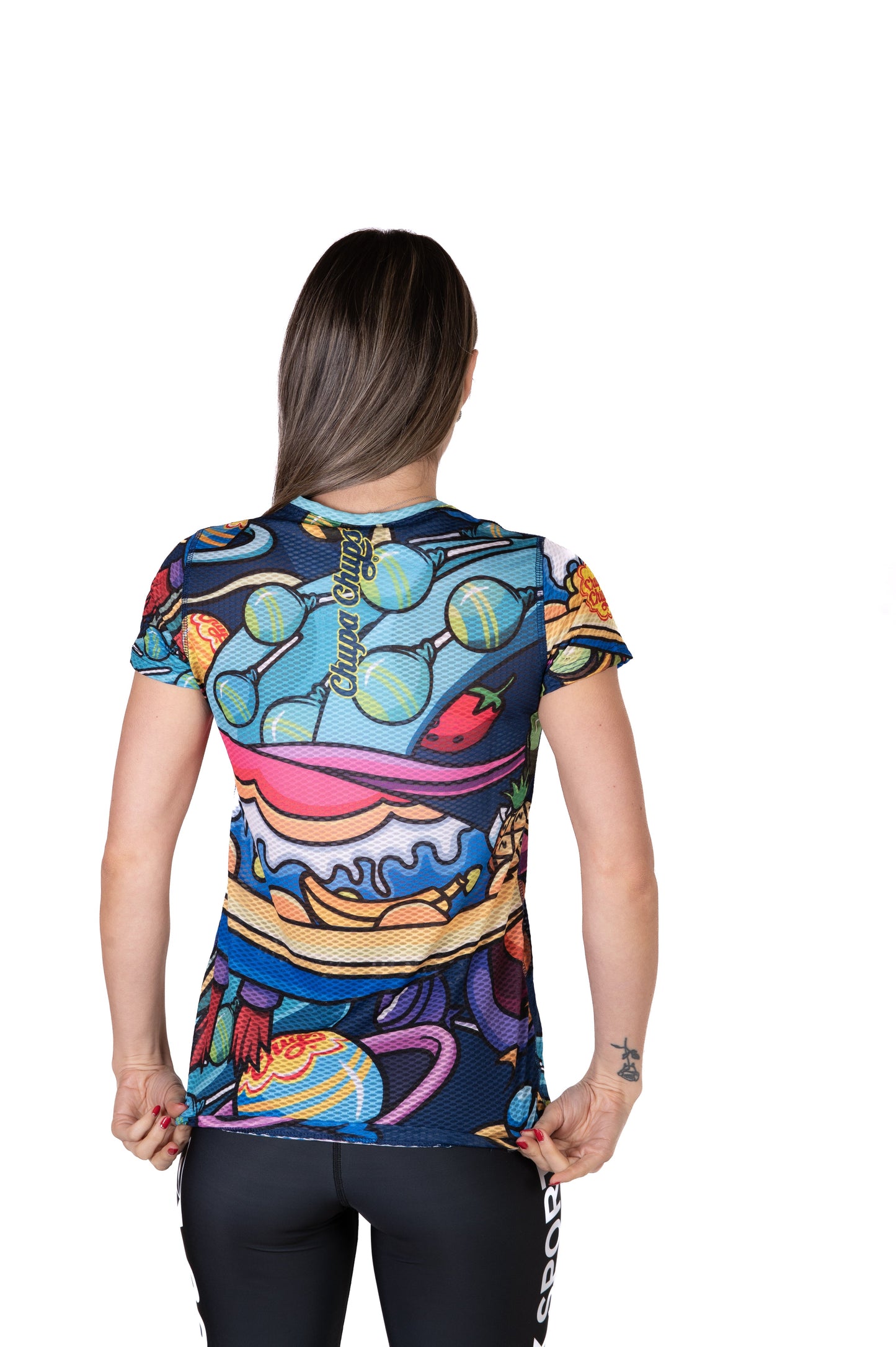 T-Shirt Femme - Chupa Chups Space