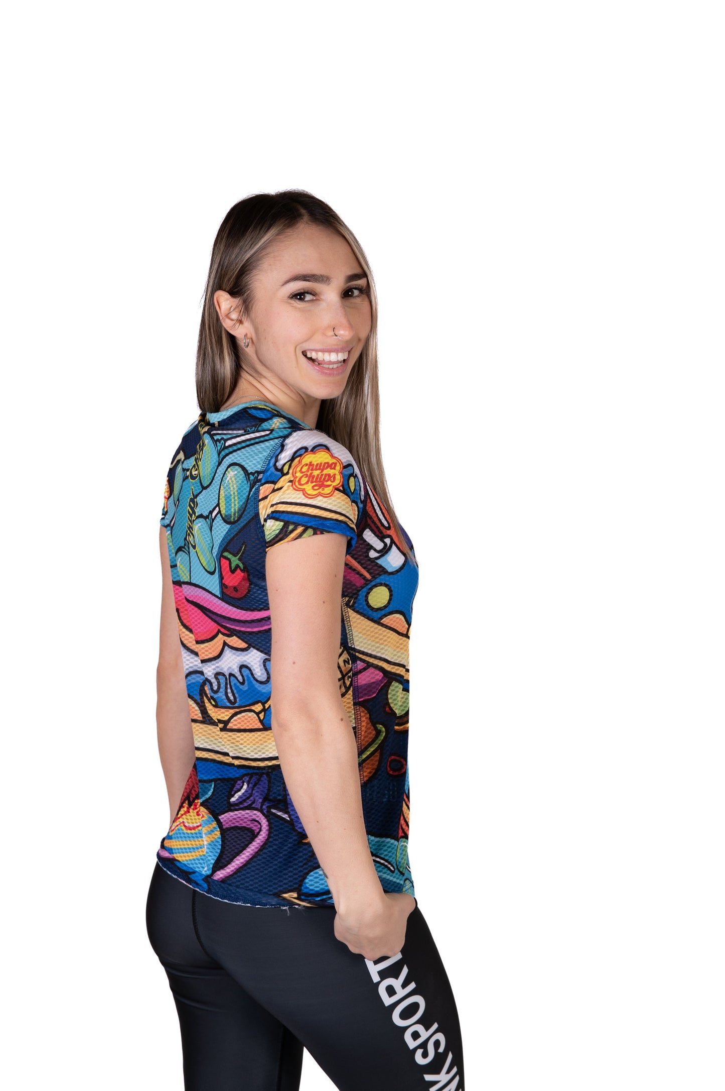 T-Shirt Femme - Chupa Chups Space