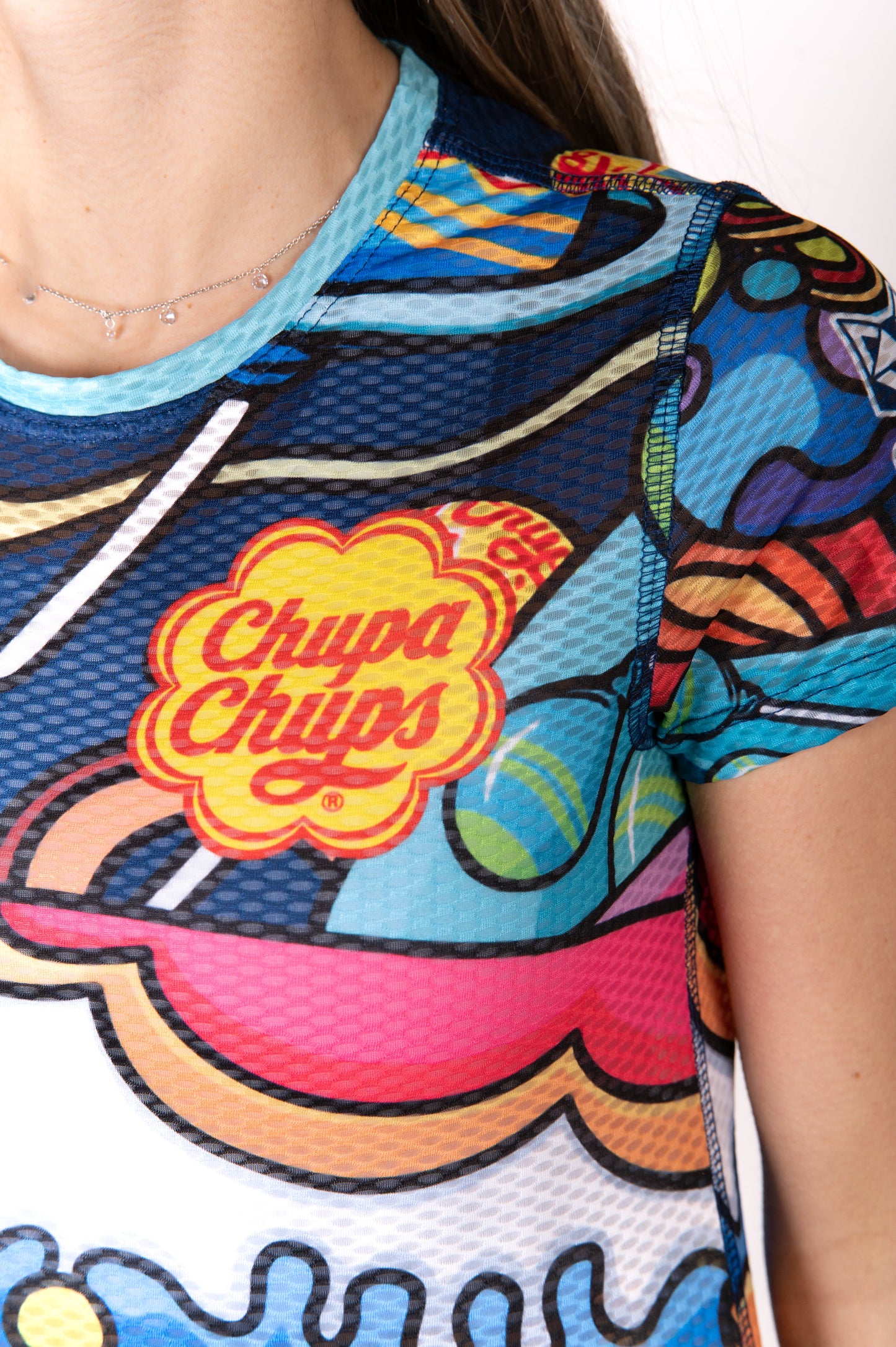 T-Shirt Femme - Chupa Chups Space