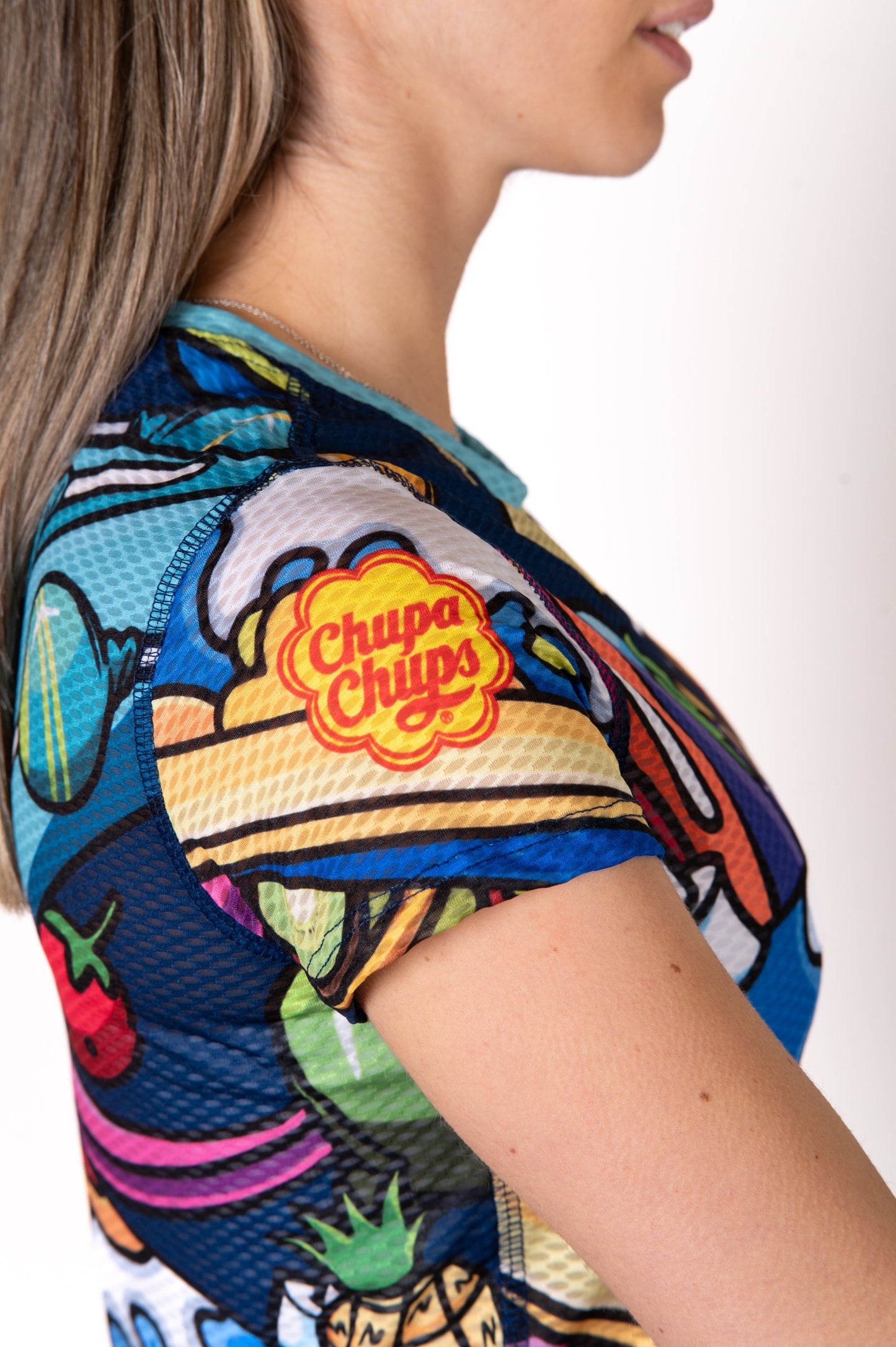 T-Shirt Femme - Chupa Chups Space