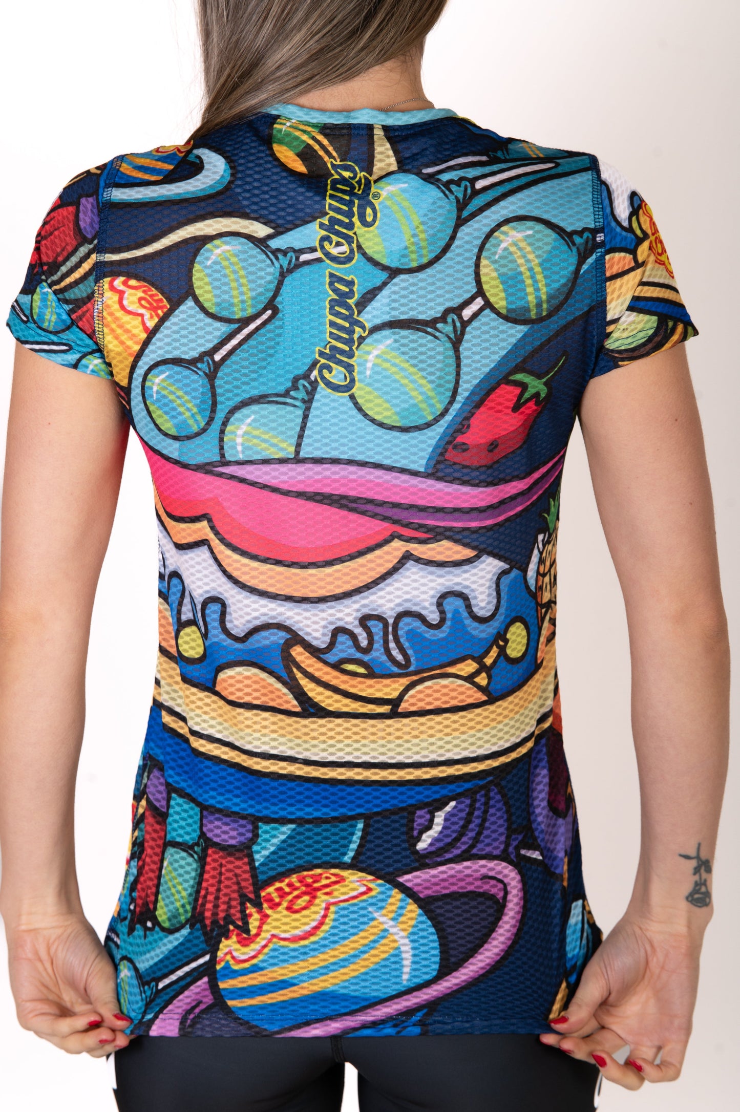 T-Shirt Femme - Chupa Chups Space