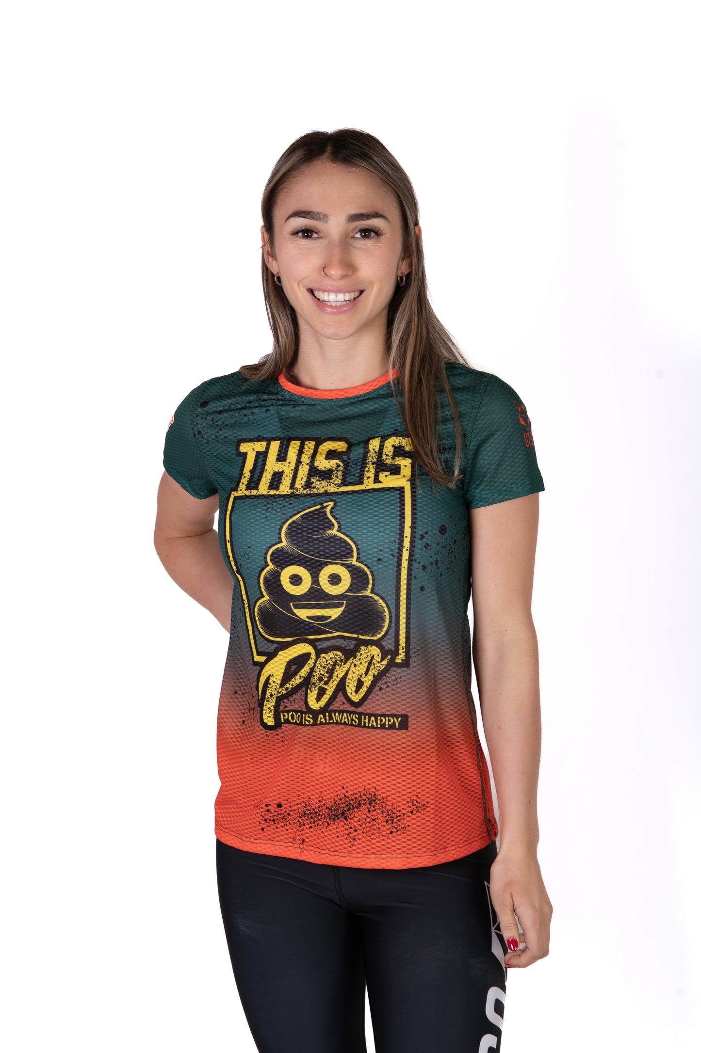 T-Shirt Femme - Emoji Be like Poo