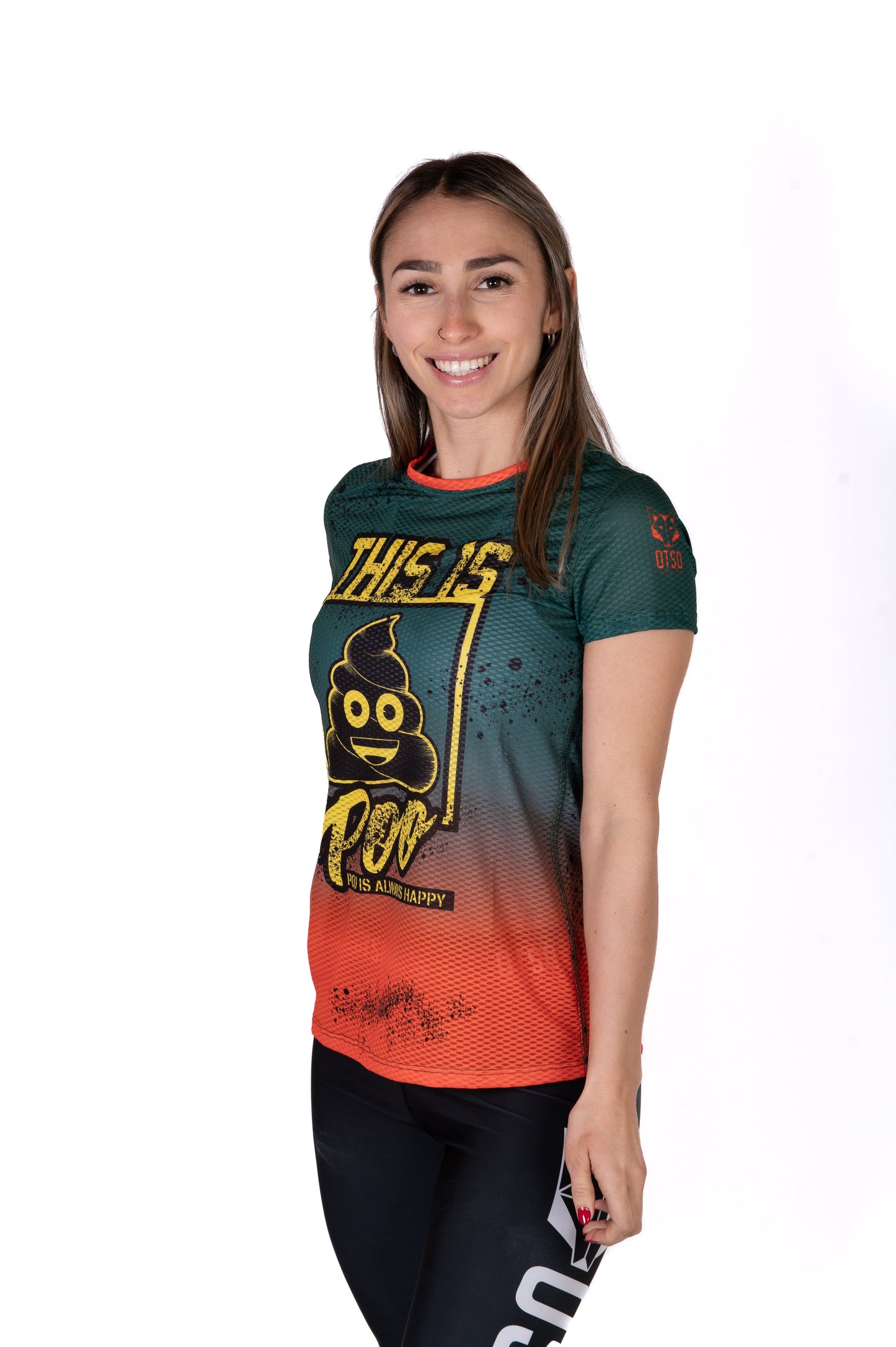 T-Shirt Femme - Emoji Be like Poo