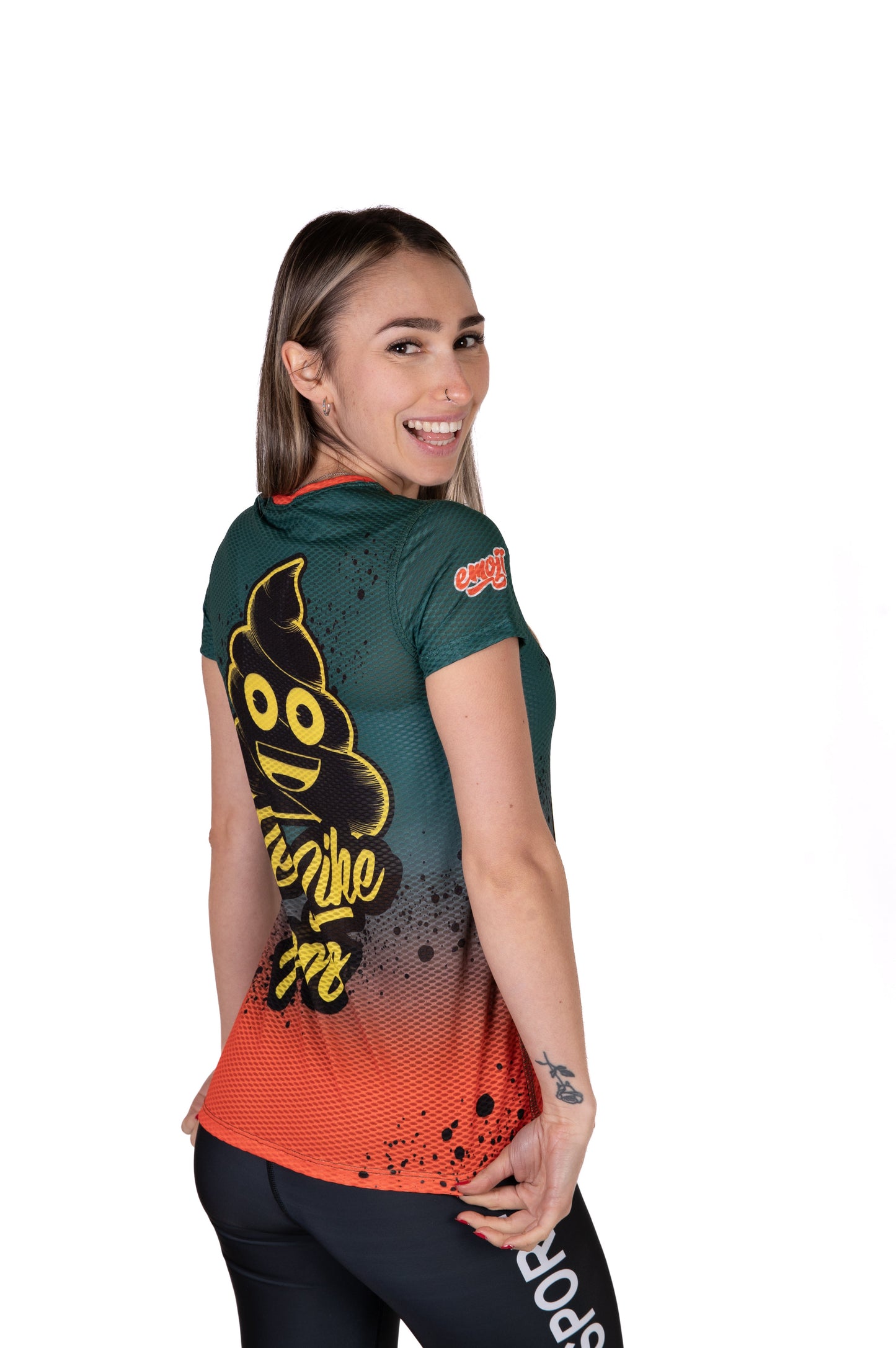 T-Shirt Femme - Emoji Be like Poo