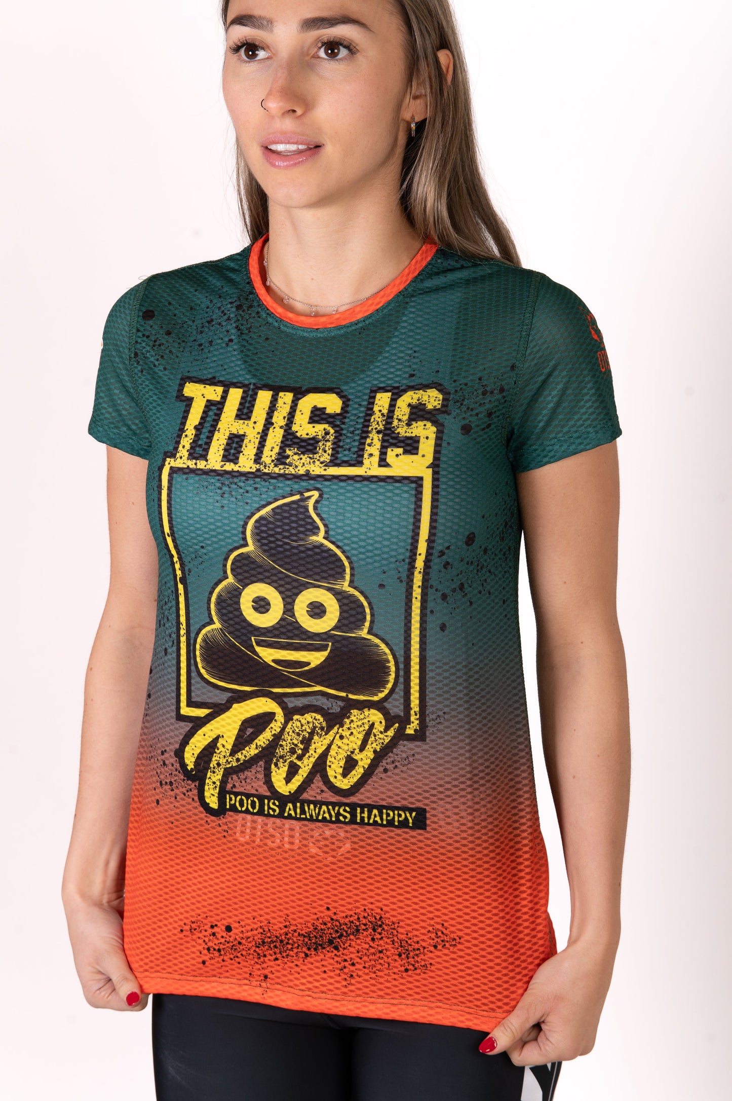 T-Shirt Femme - Emoji Be like Poo