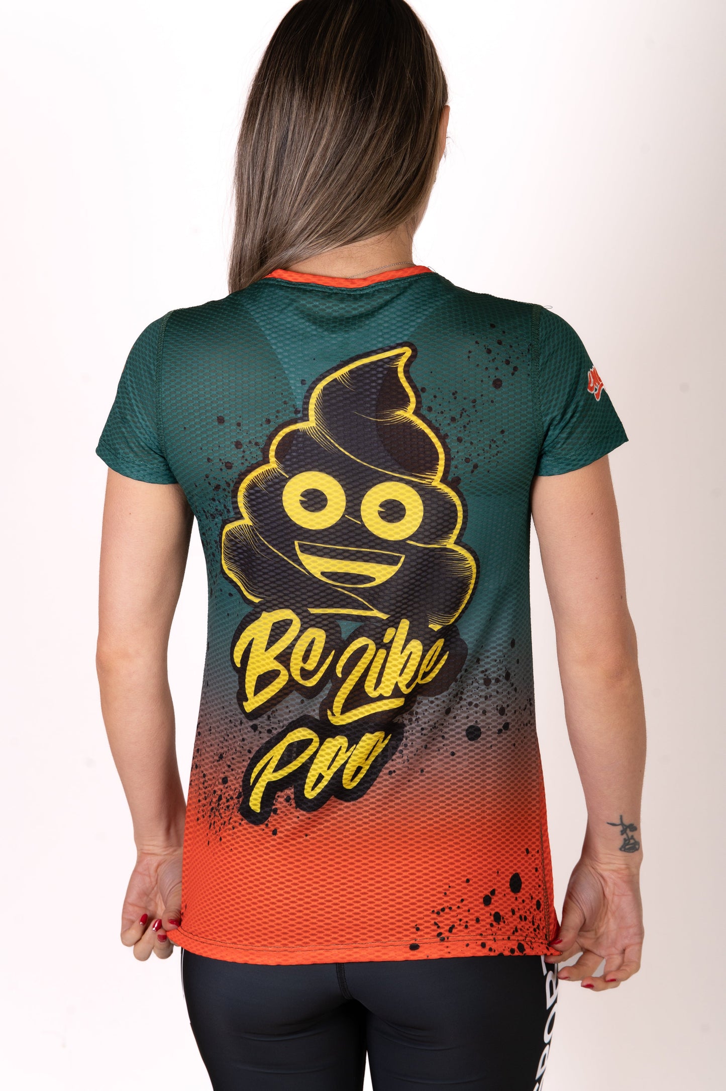 T-Shirt Femme - Emoji Be like Poo