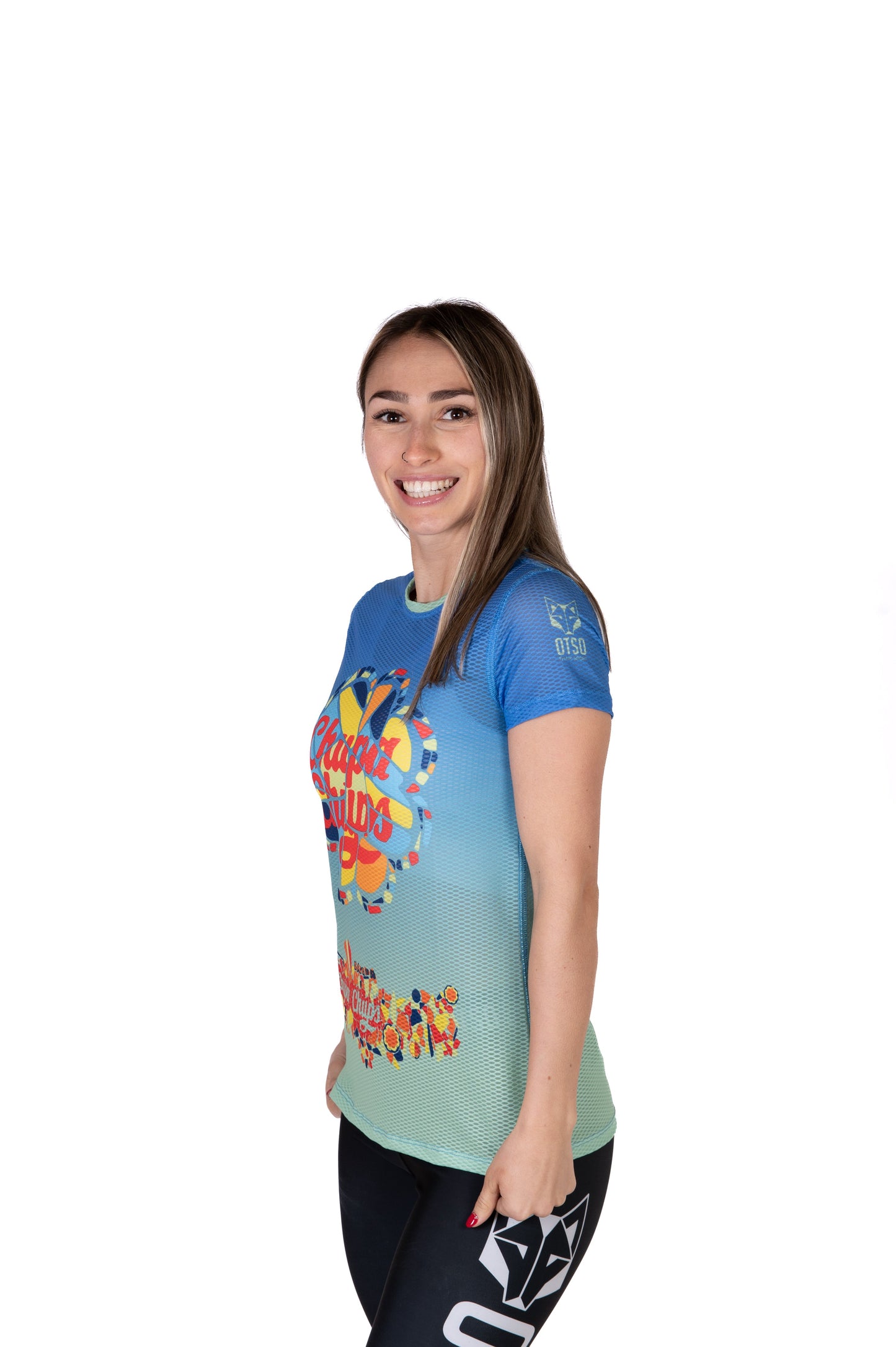 T-Shirt Femme - Chupa Chups Gaudi