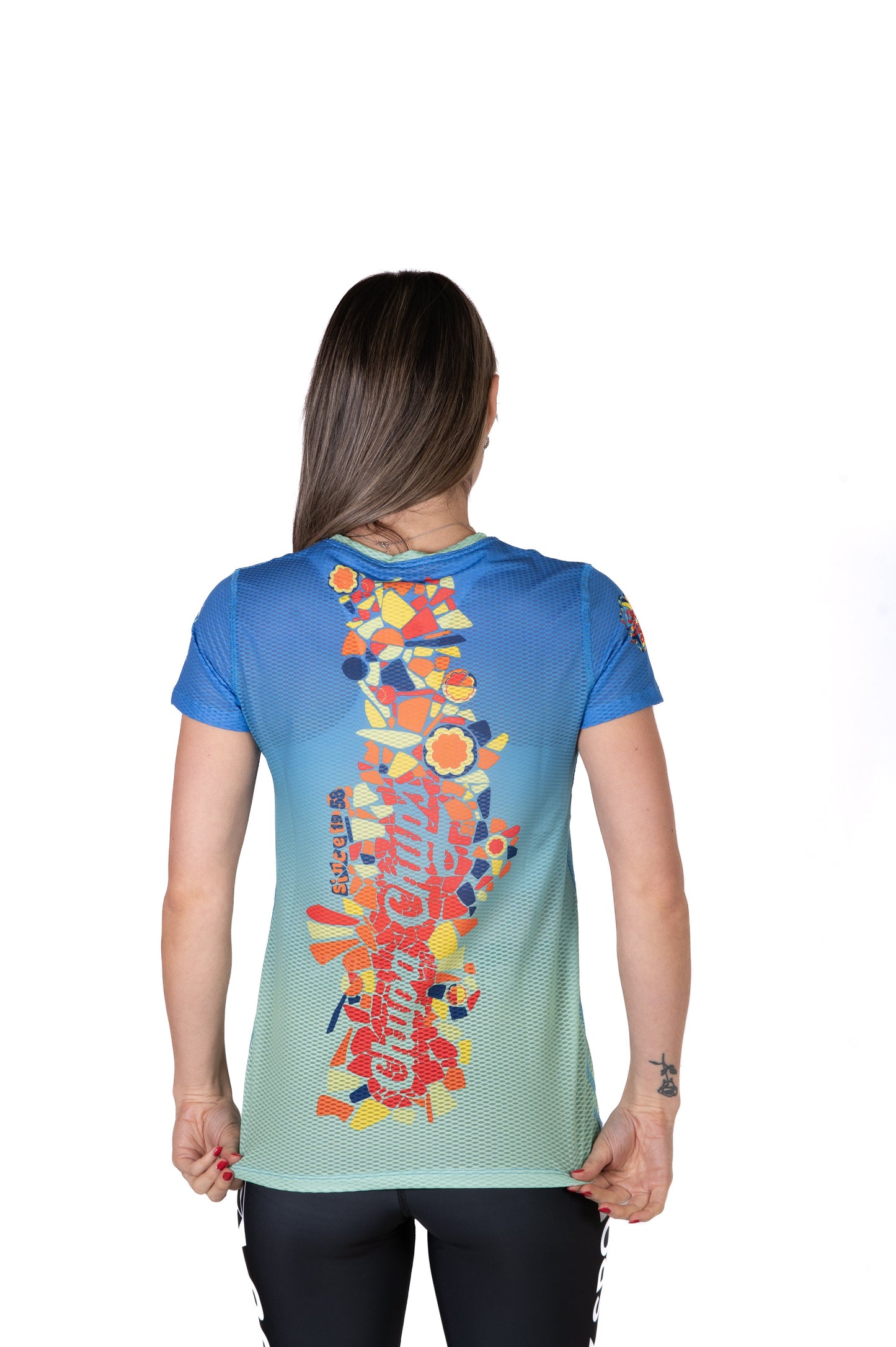 T-Shirt Femme - Chupa Chups Gaudi