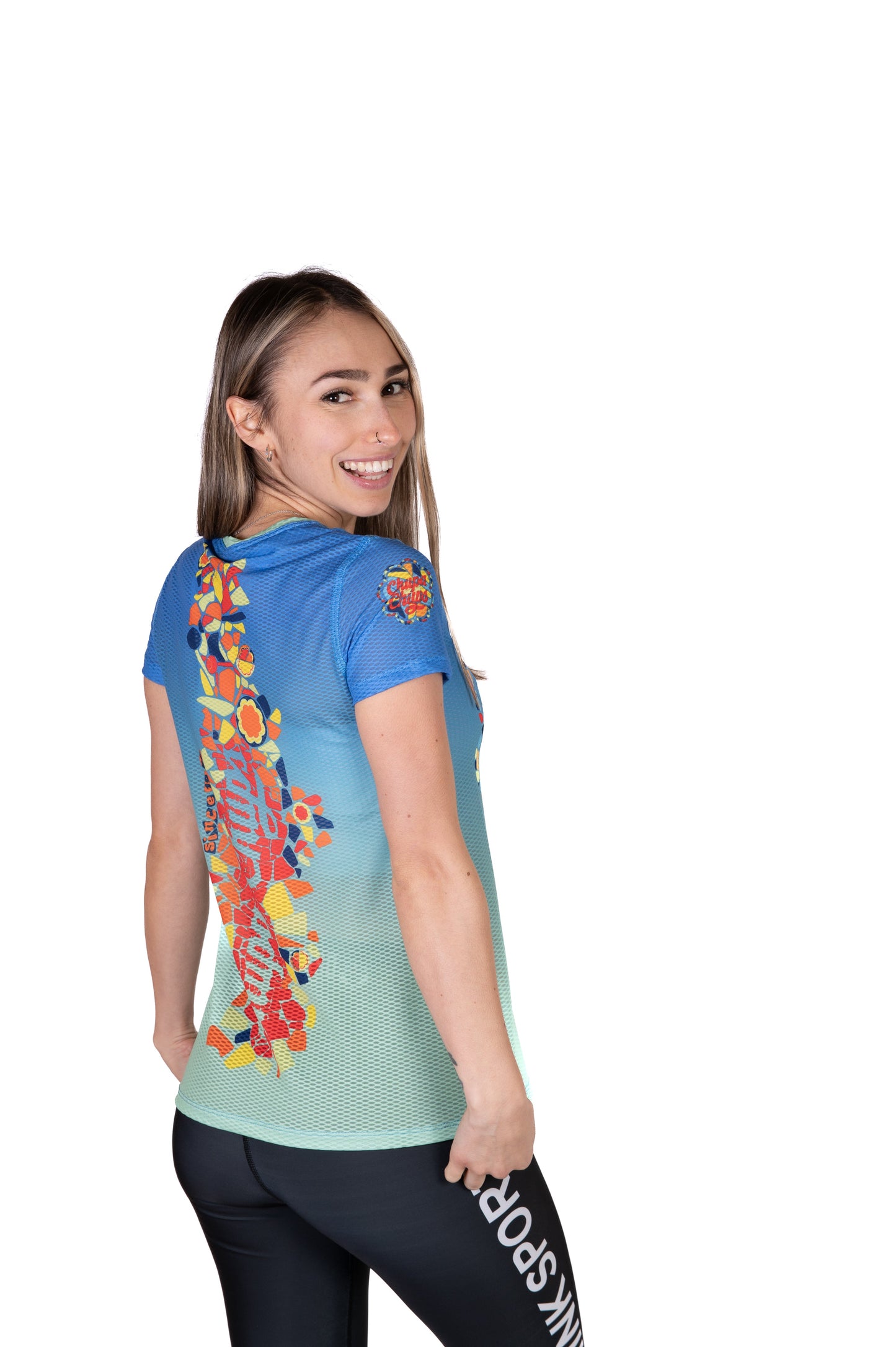 T-Shirt Femme - Chupa Chups Gaudi