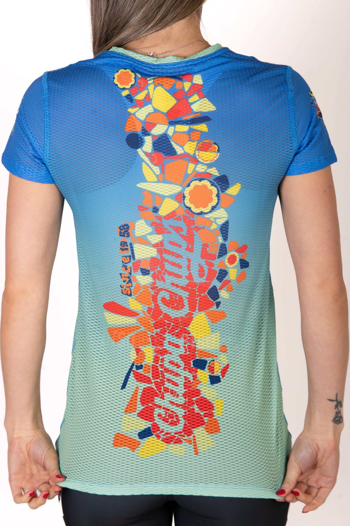 T-Shirt Femme - Chupa Chups Gaudi