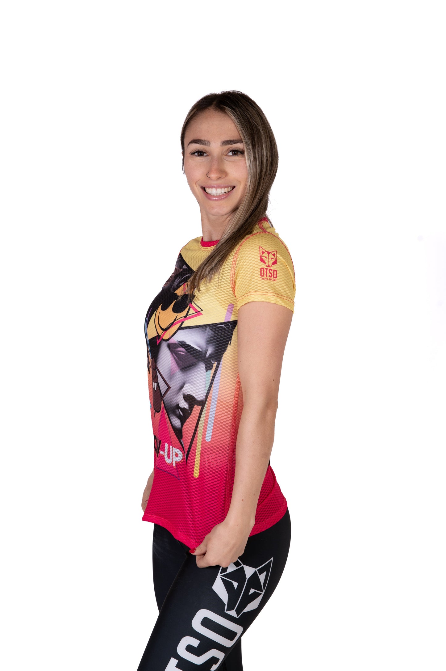 T-Shirt Femme - Emoji Glow-Up