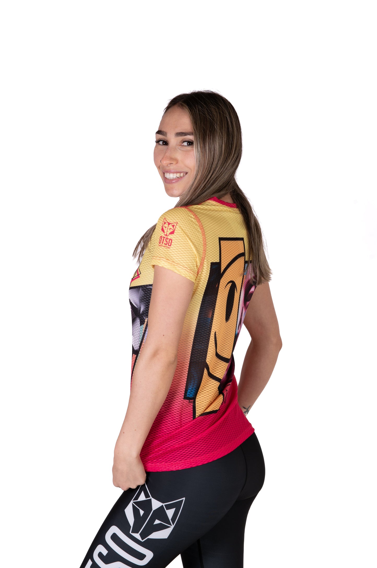 T-Shirt Femme - Emoji Glow-Up