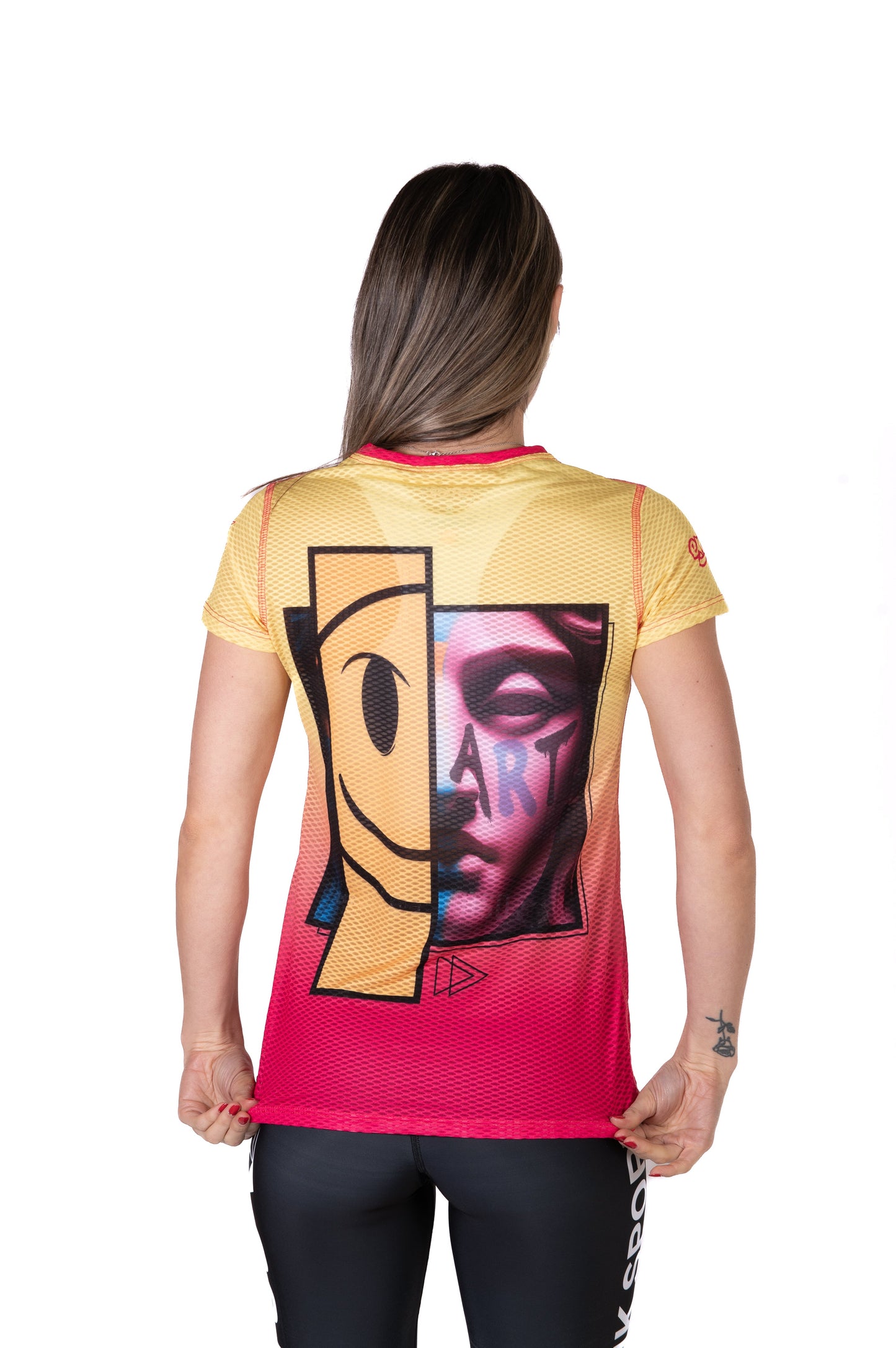 T-Shirt Femme - Emoji Glow-Up