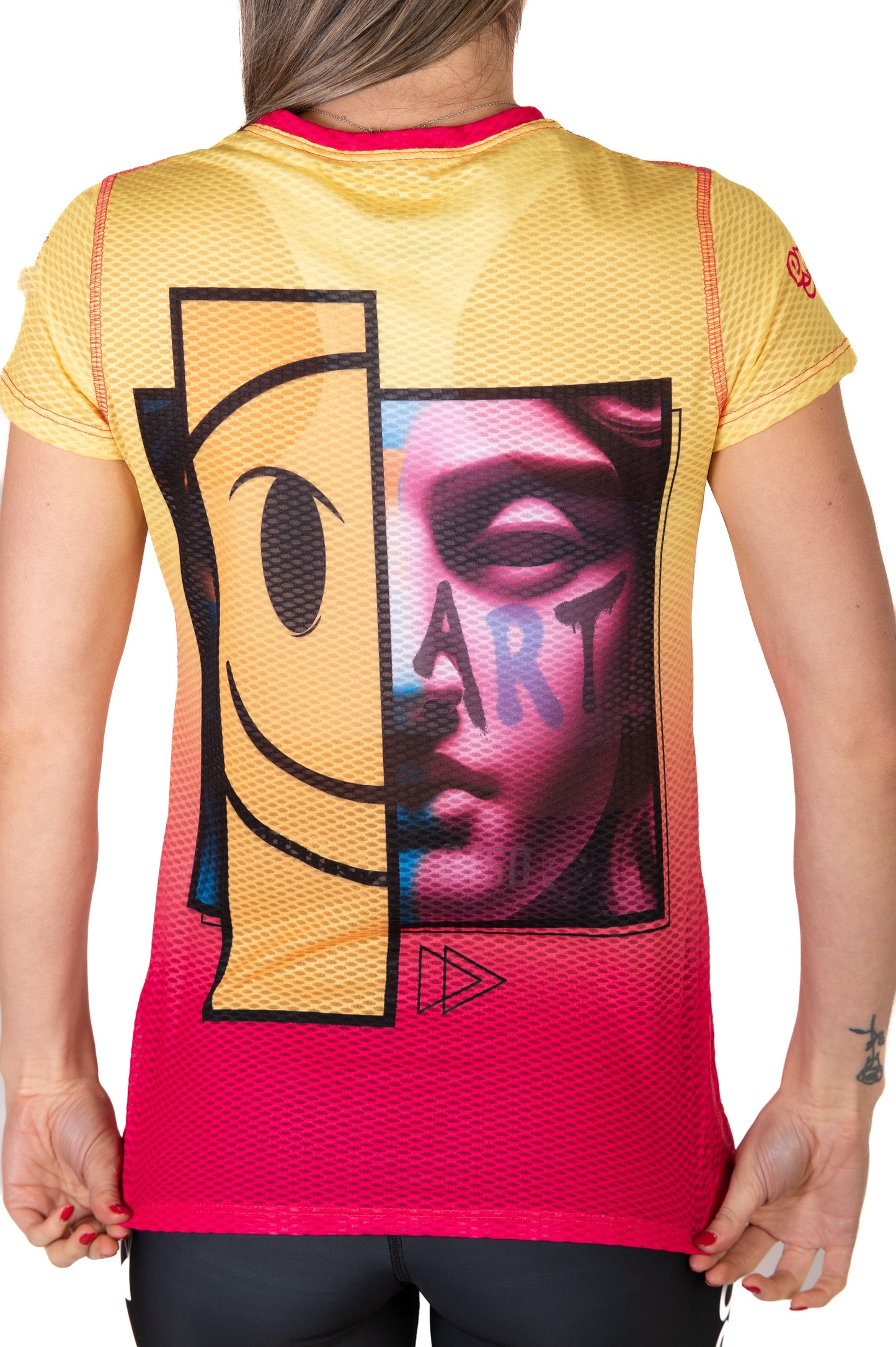 T-Shirt Femme - Emoji Glow-Up