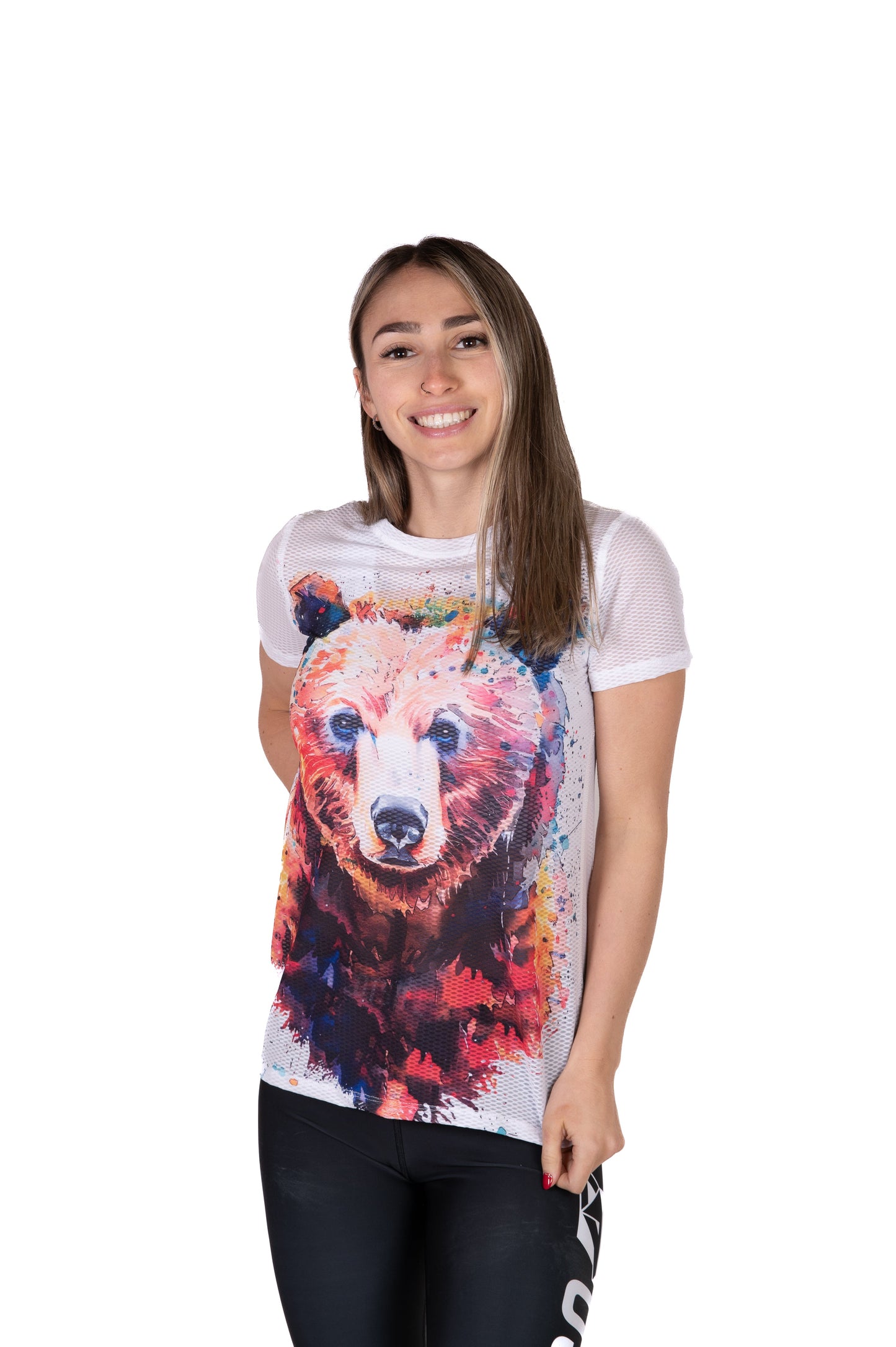 T-Shirt Femme - Be Wild Bear