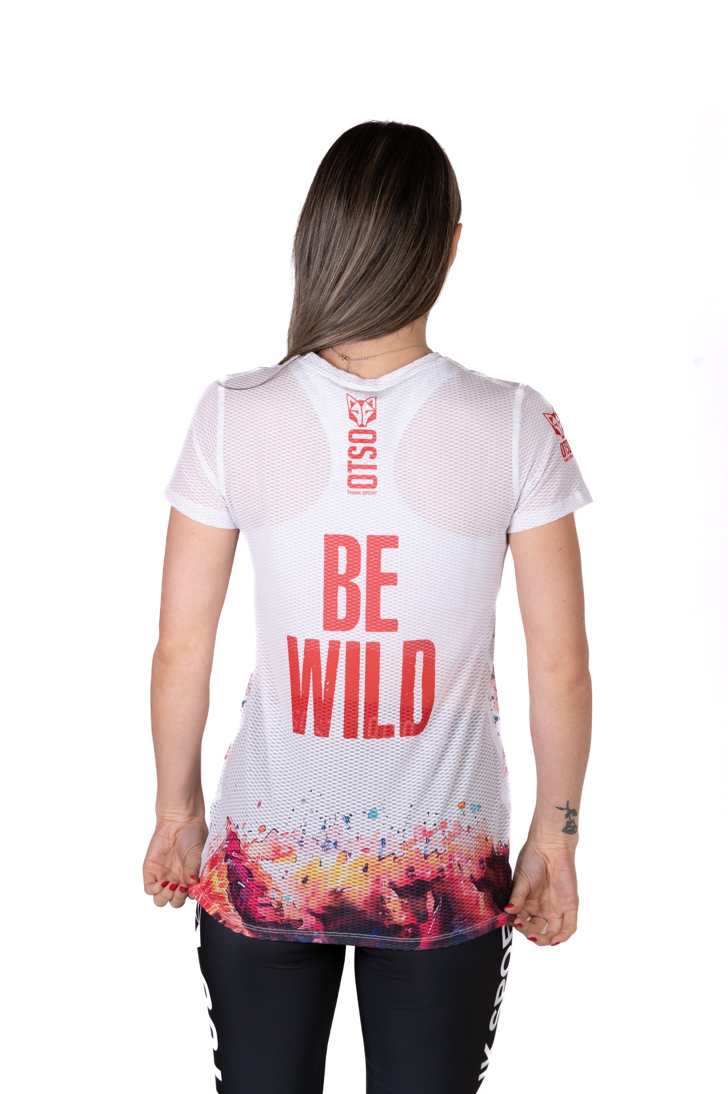 T-Shirt Femme - Be Wild Bear