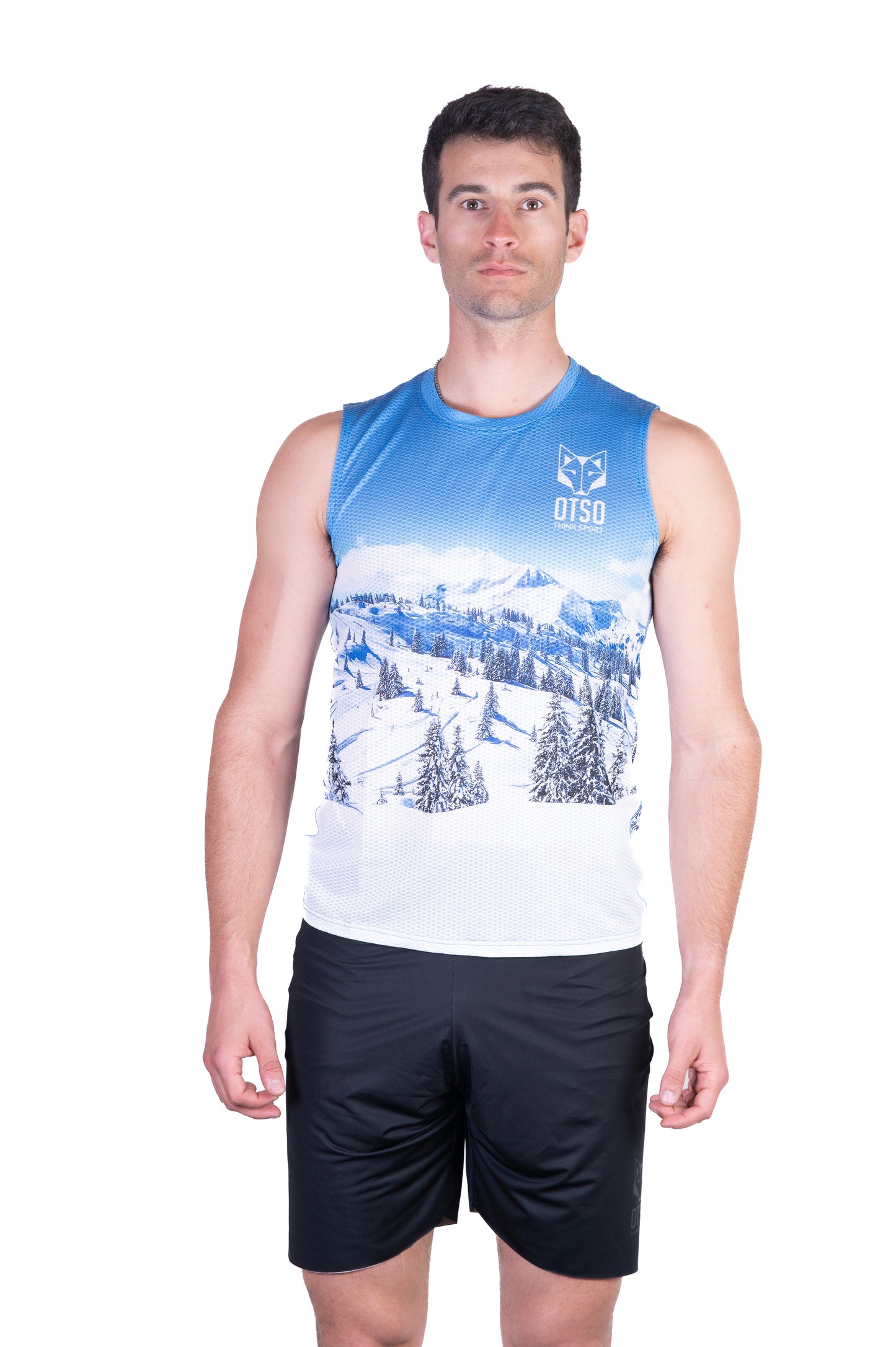 Débardeur Homme - Snow Forest