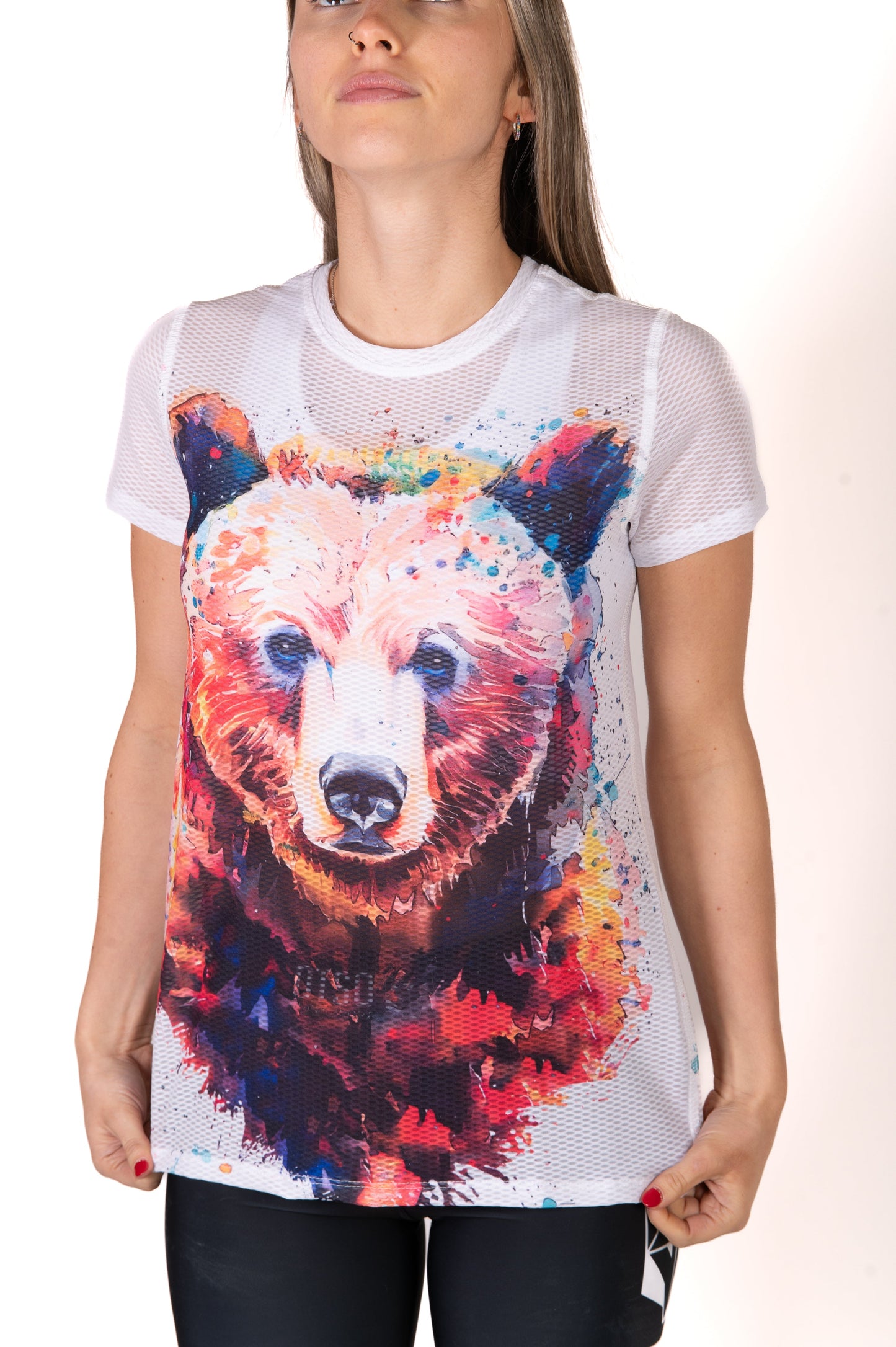 T-Shirt Femme - Be Wild Bear