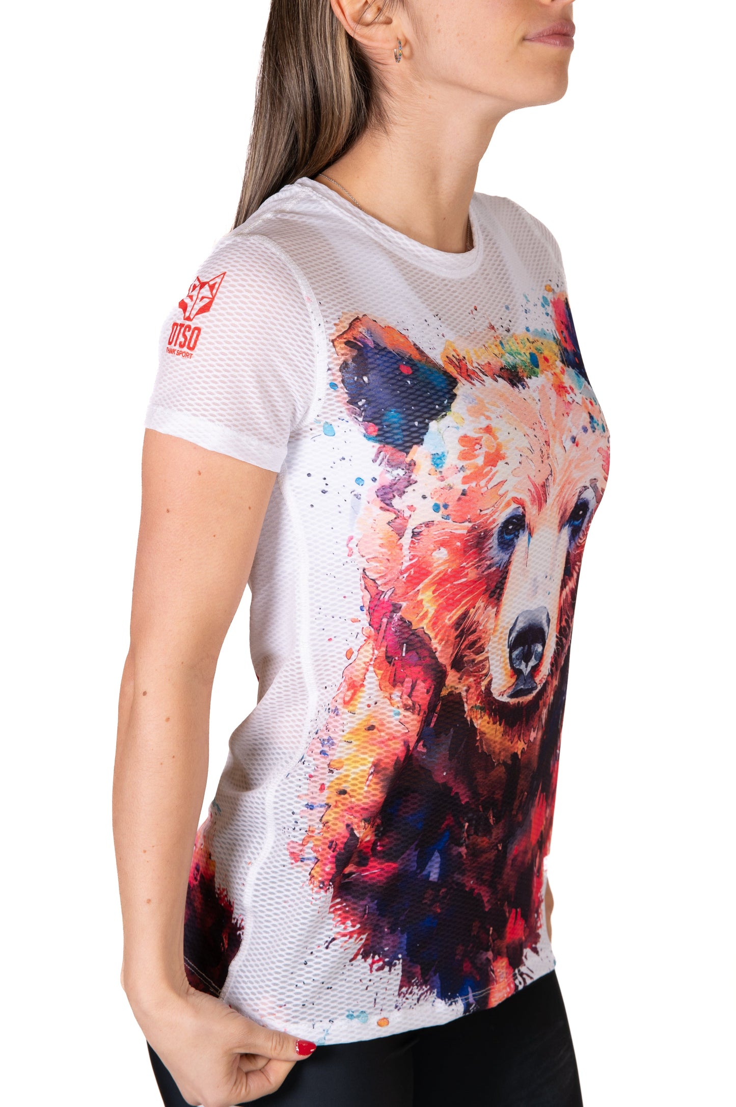 T-Shirt Femme - Be Wild Bear