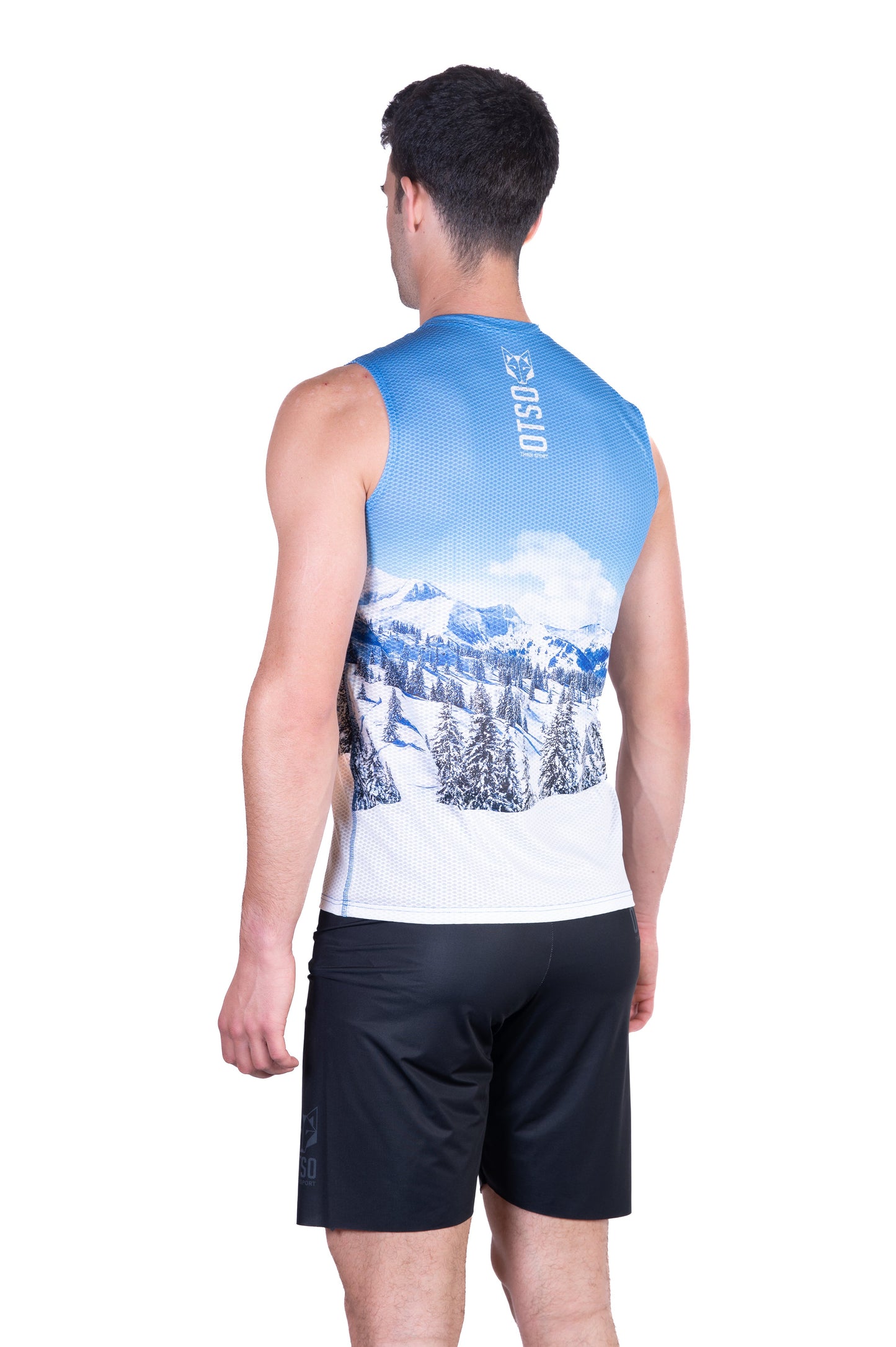 Débardeur Homme - Snow Forest
