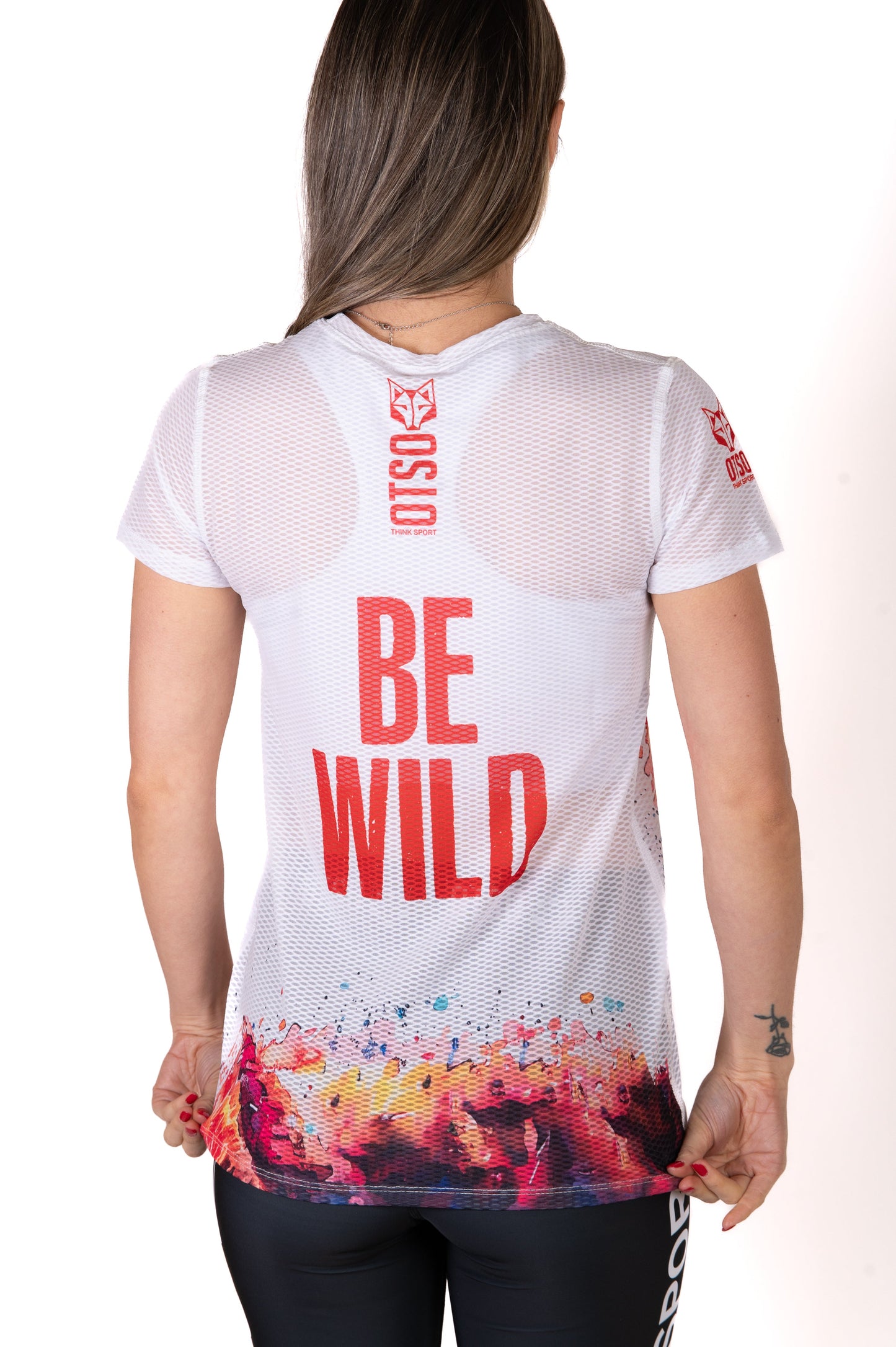 T-Shirt Femme - Be Wild Bear