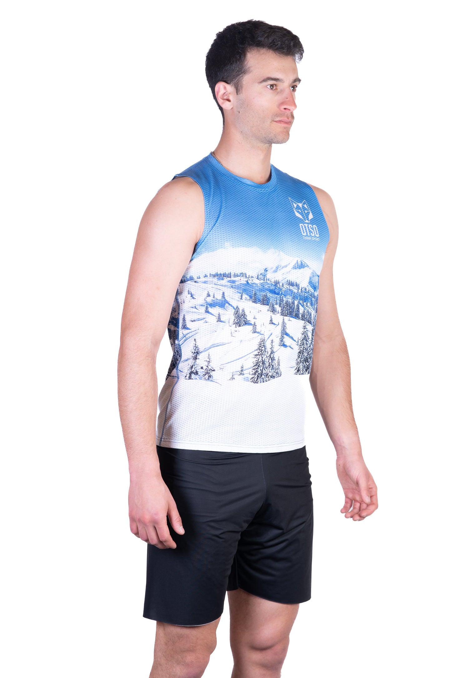Débardeur Homme - Snow Forest