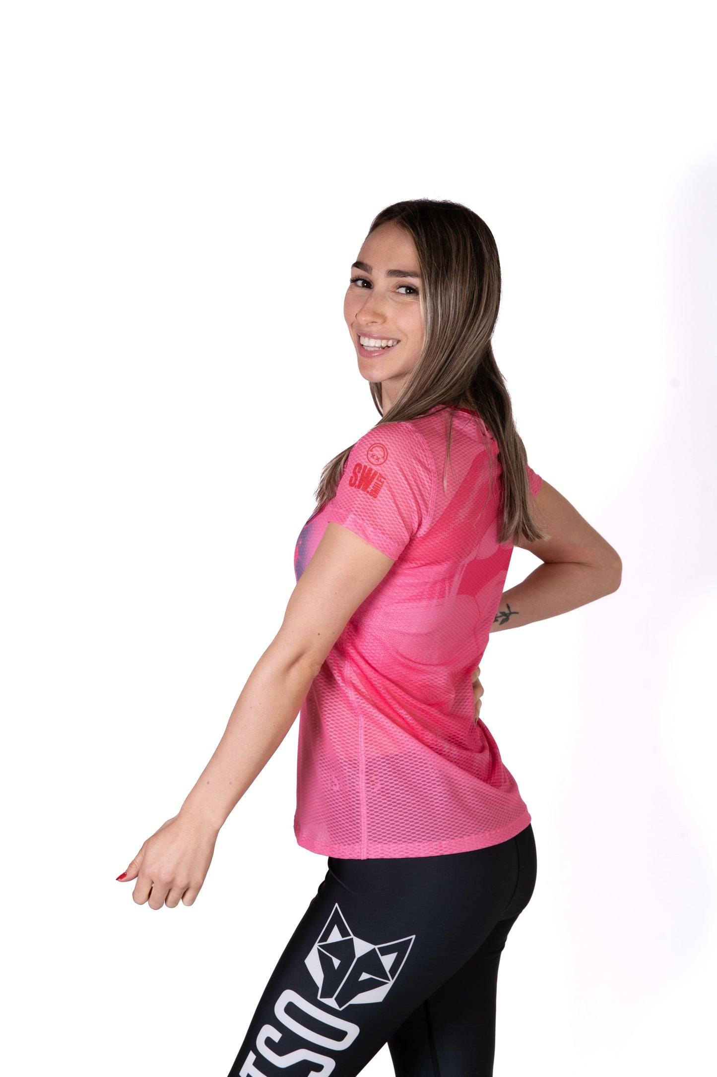 T-Shirt Femme - S.W.Smiley Hella Good