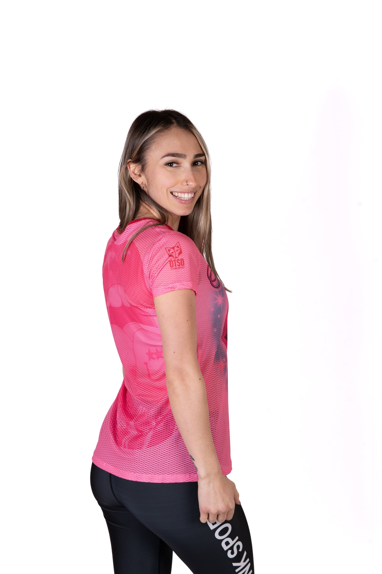 T-Shirt Femme - S.W.Smiley Hella Good