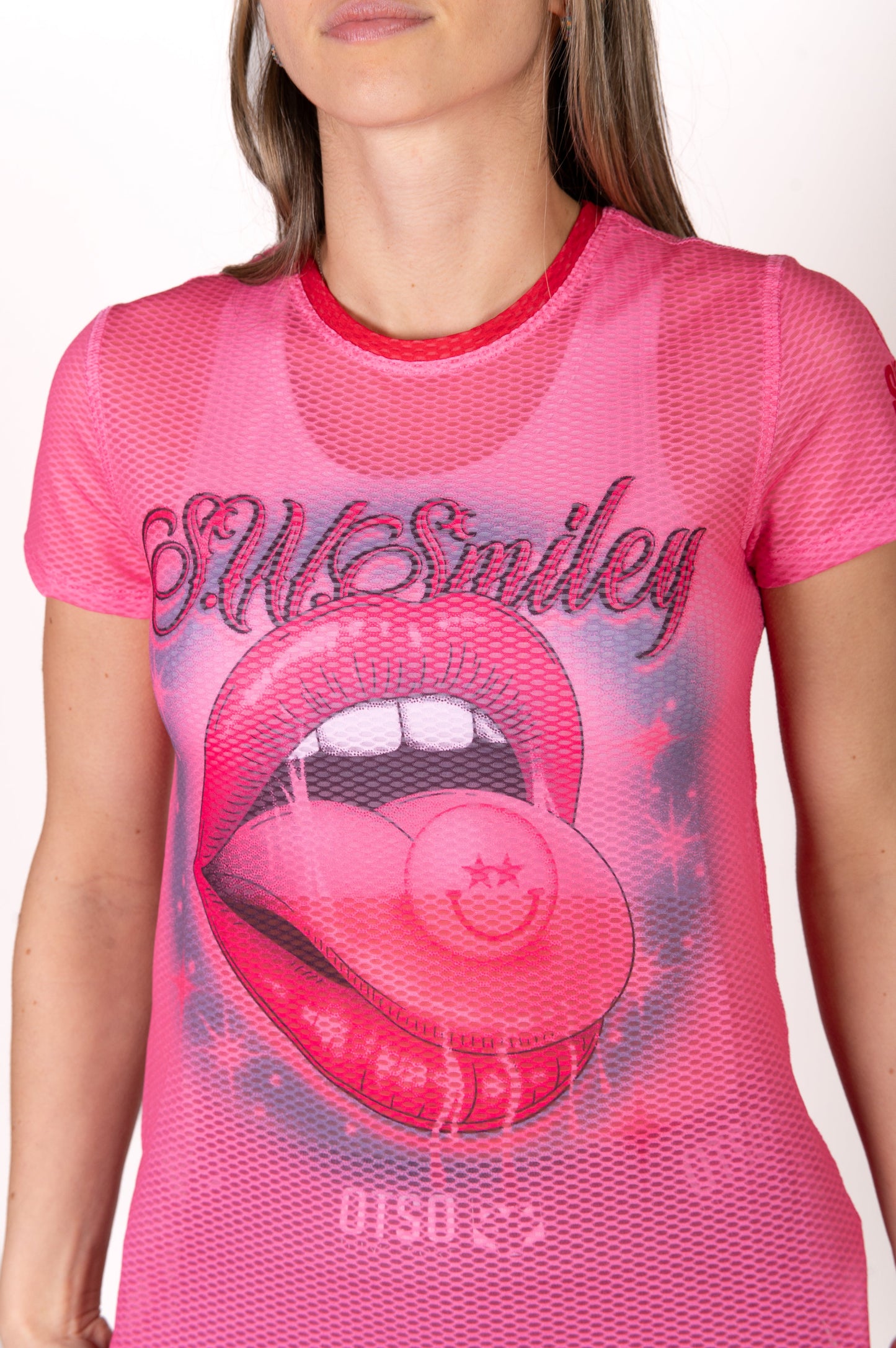 T-Shirt Femme - S.W.Smiley Hella Good