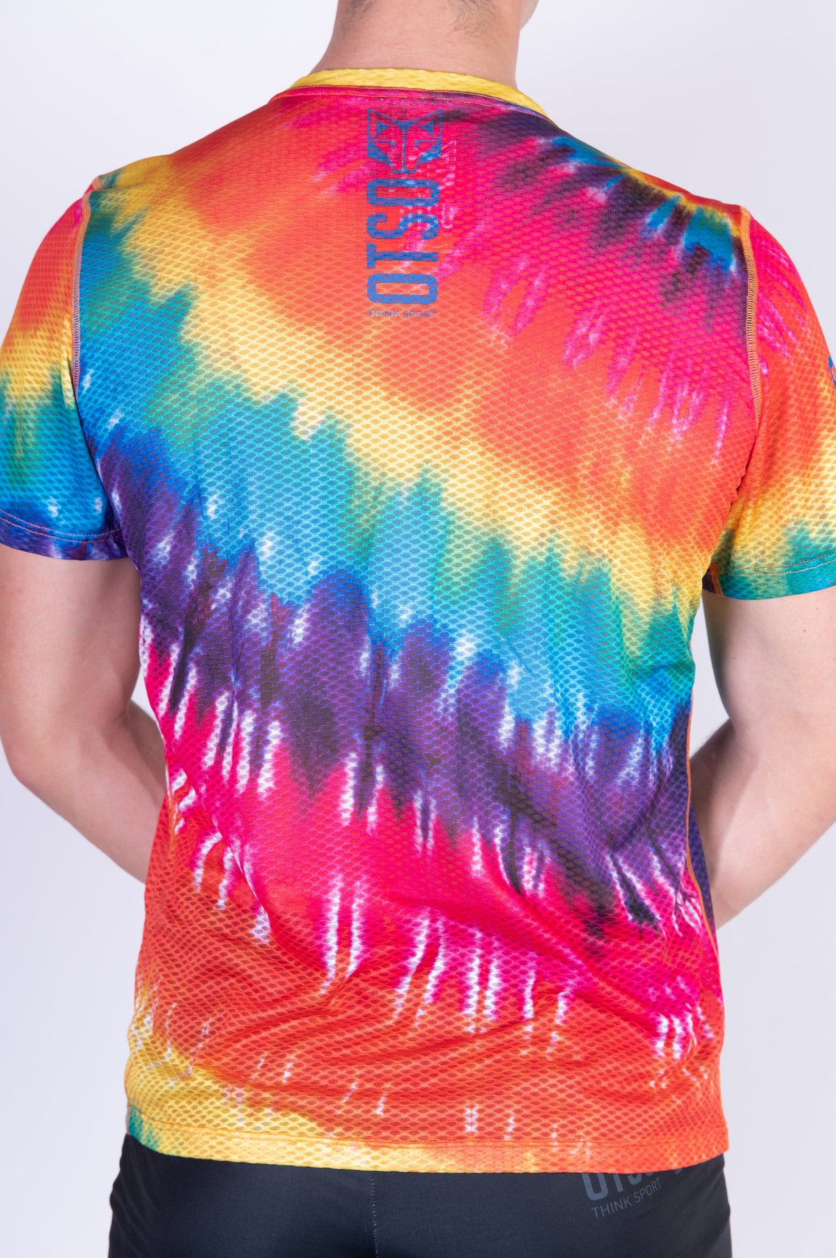 Men's short-sleeve shirt - Tie Dye