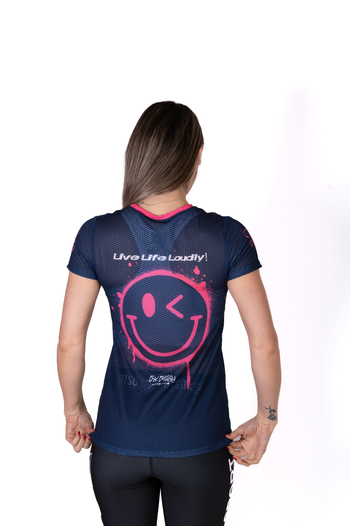 Maglietta Donna - S.W.Smiley Graffiti