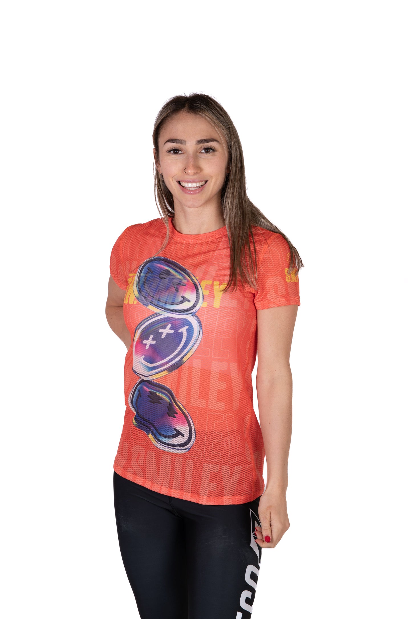 T-Shirt Femme - S.W.Smiley Sensoral Shimmer