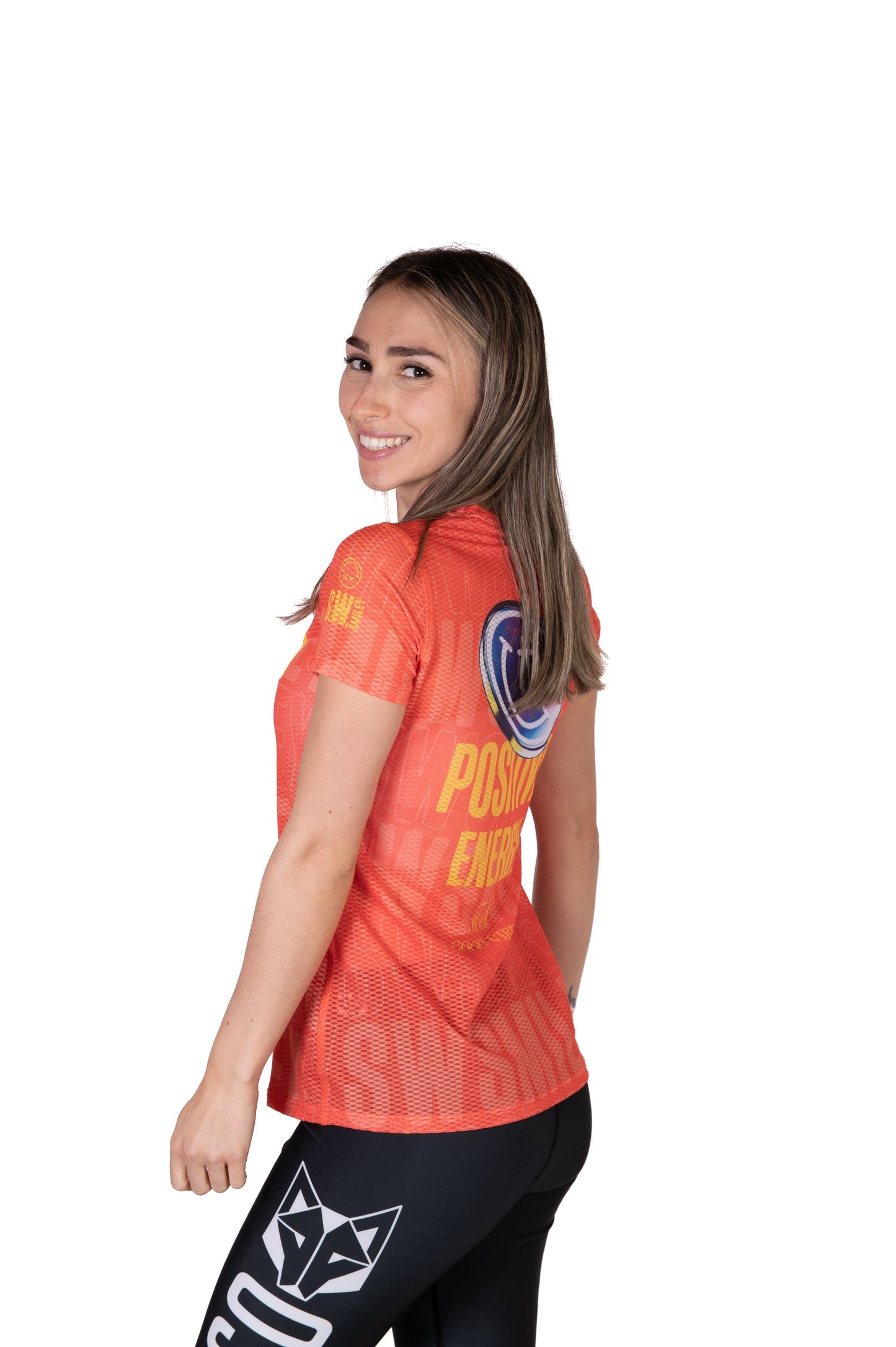T-Shirt Femme - S.W.Smiley Sensoral Shimmer