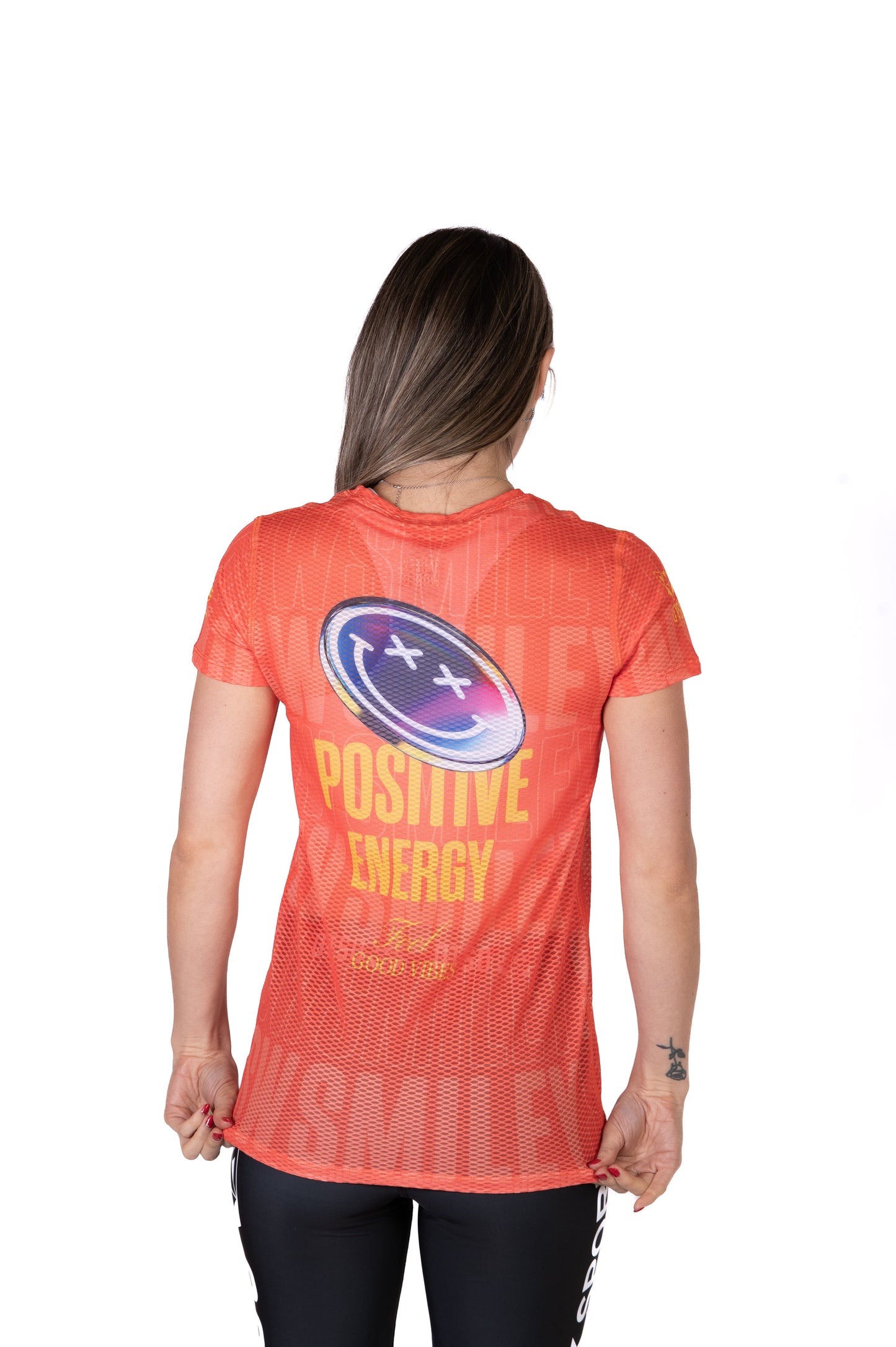 T-Shirt Femme - S.W.Smiley Sensoral Shimmer