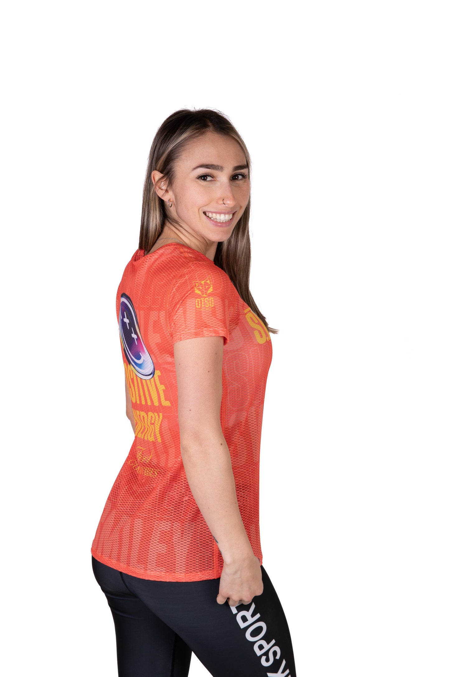T-Shirt Femme - S.W.Smiley Sensoral Shimmer