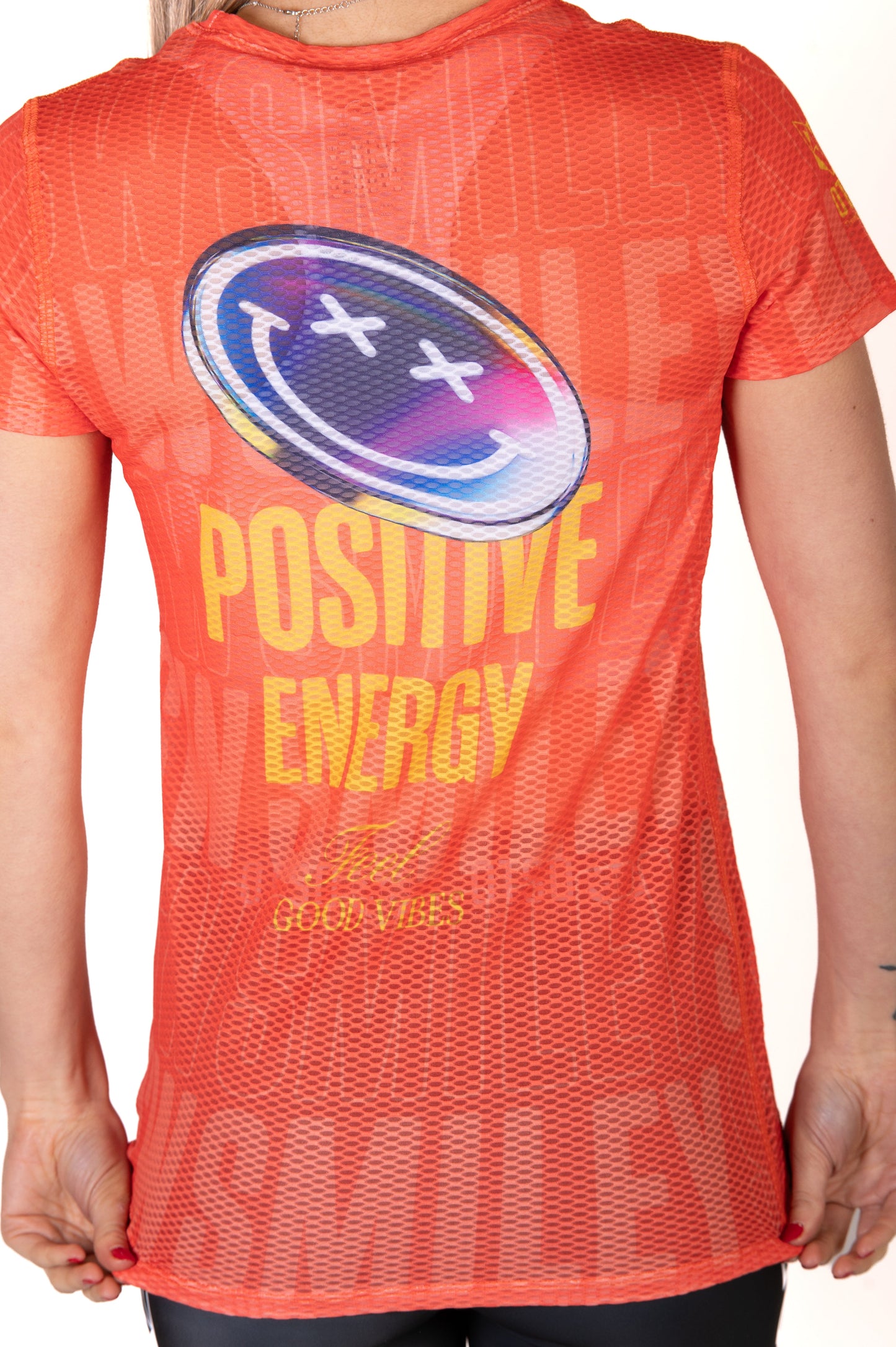 T-Shirt Femme - S.W.Smiley Sensoral Shimmer
