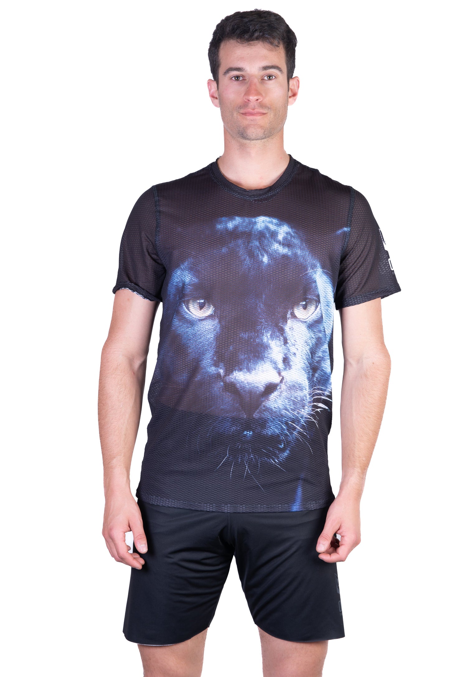 Men's short-sleeved shirt - Panther