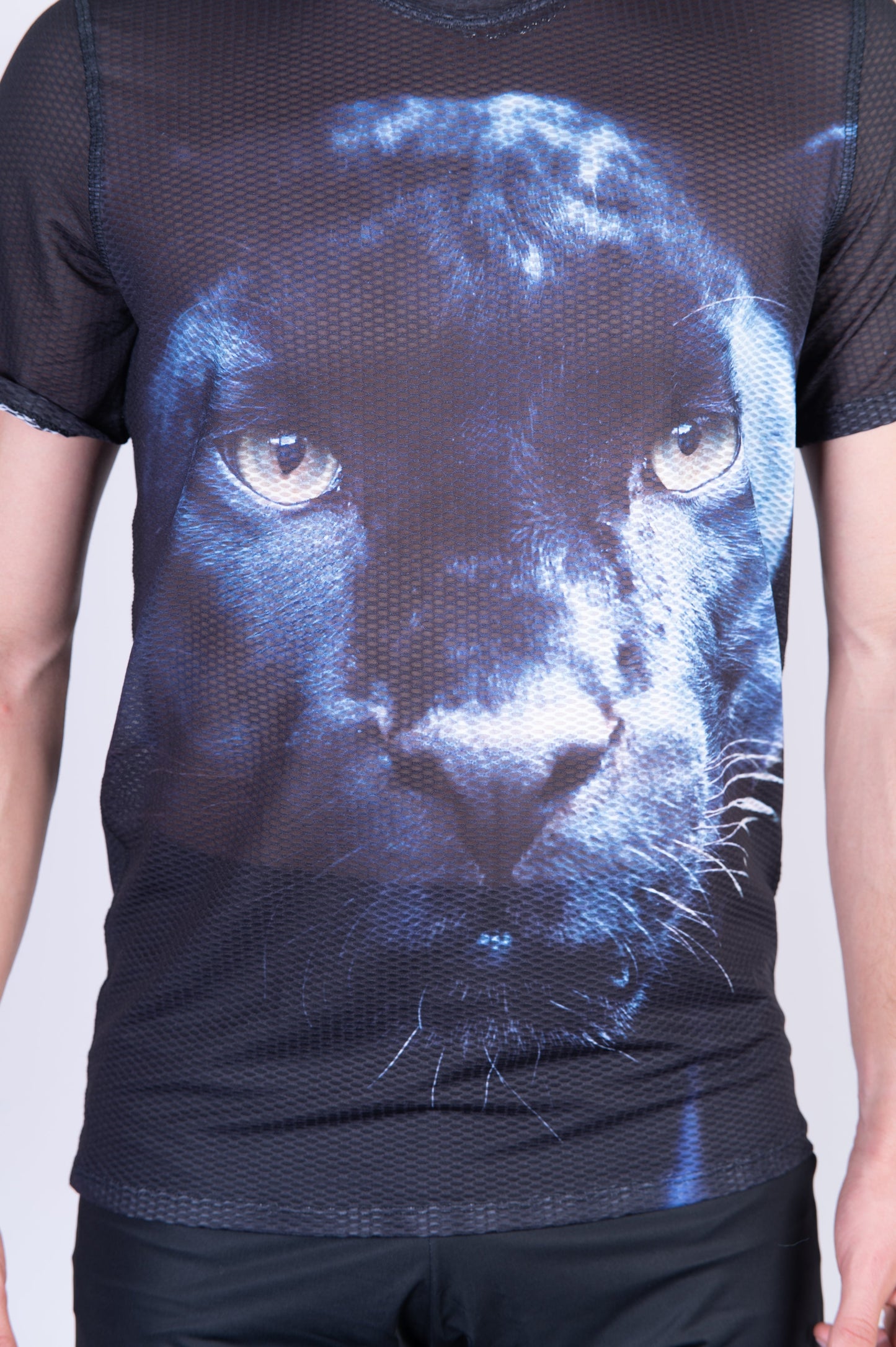Men's short-sleeved shirt - Panther