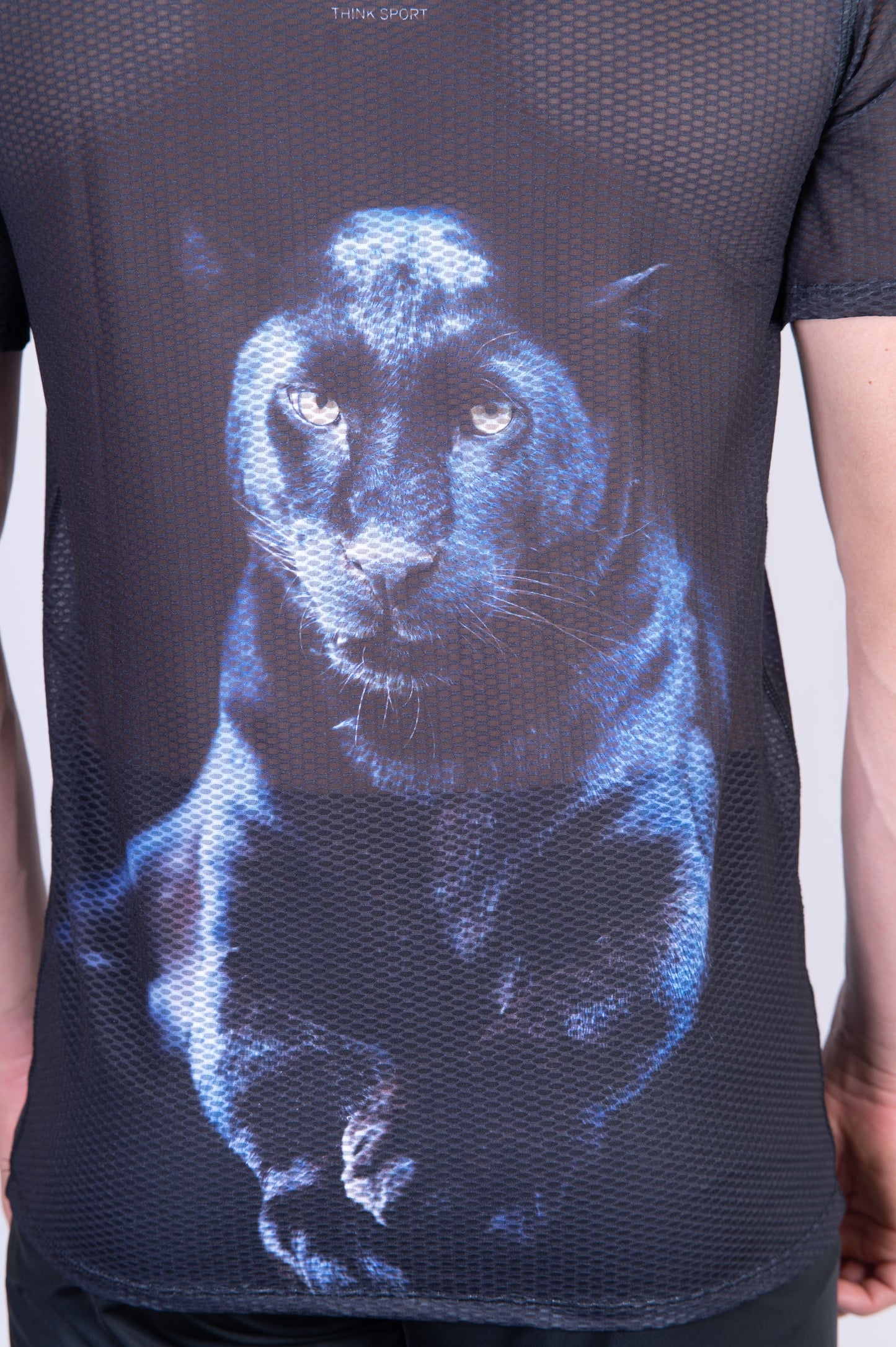 Men's short-sleeved shirt - Panther