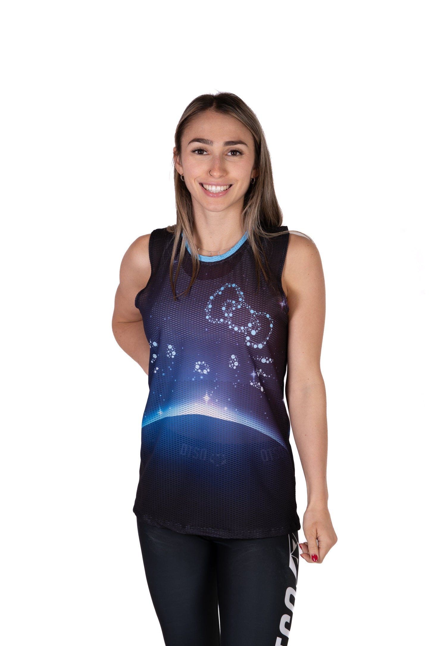 Débardeur Femme/Enfant - Hello Kitty Galaxy