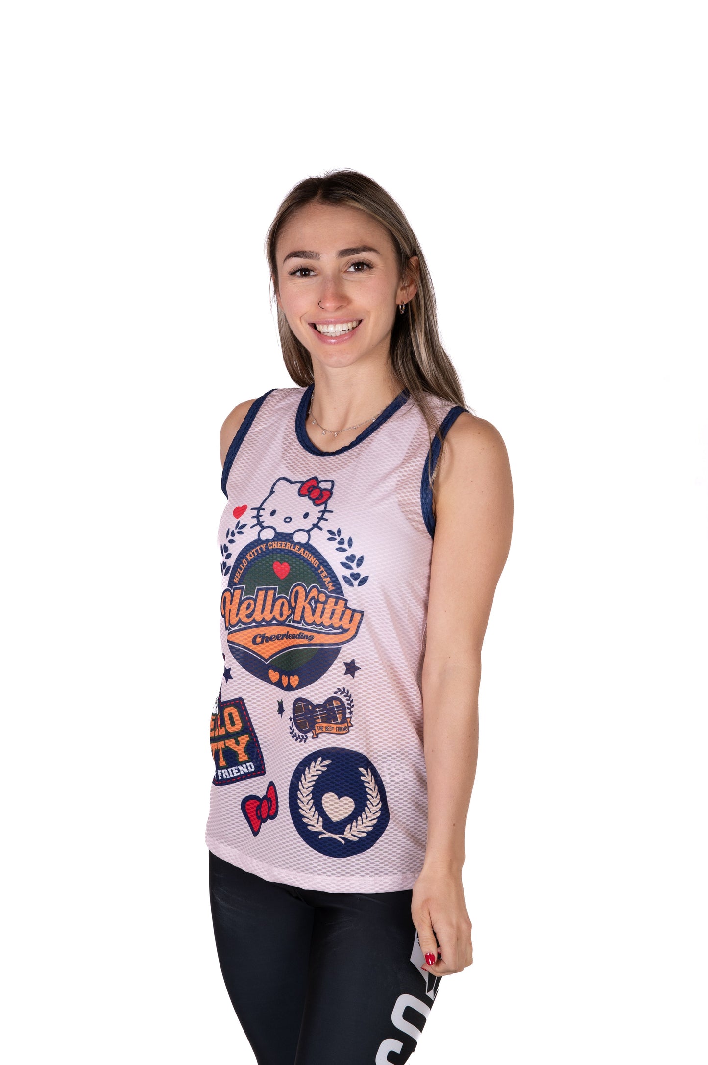 Débardeur Femme/Enfant - Hello Kitty Cheerleading