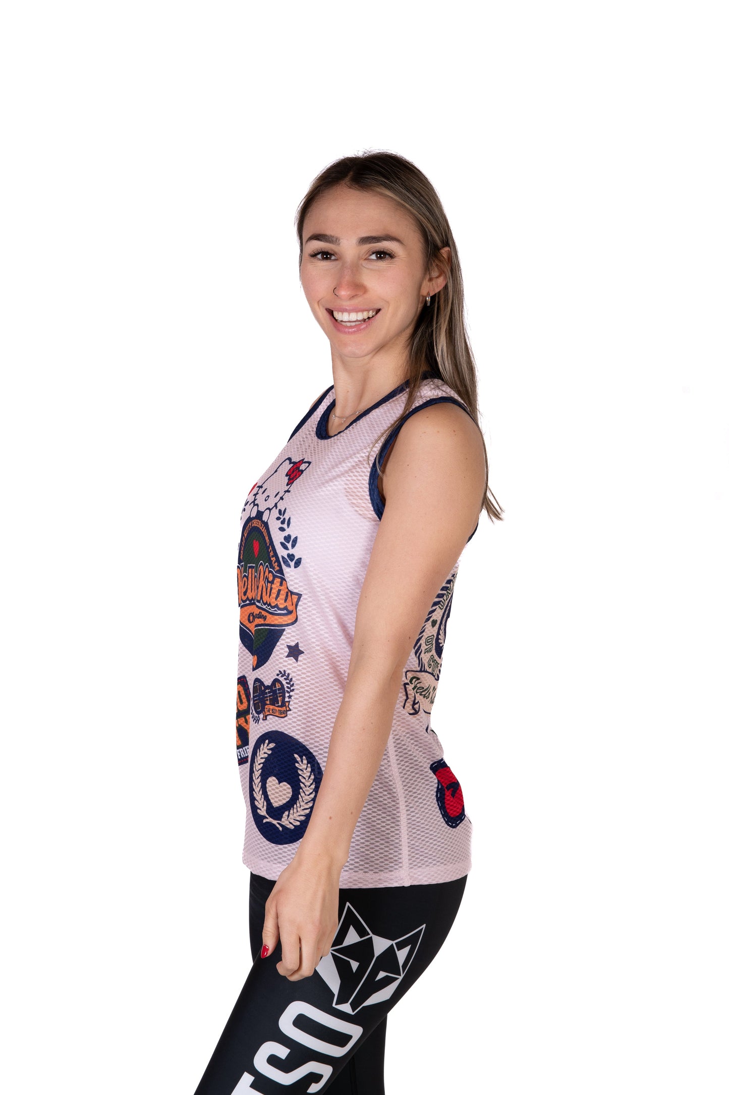 Débardeur Femme/Enfant - Hello Kitty Cheerleading