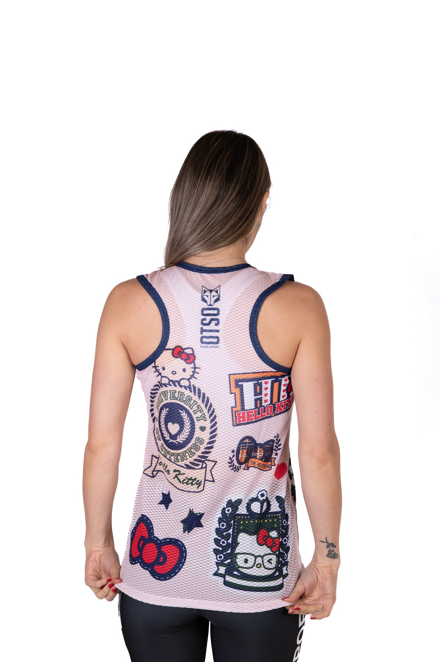 Débardeur Femme/Enfant - Hello Kitty Cheerleading