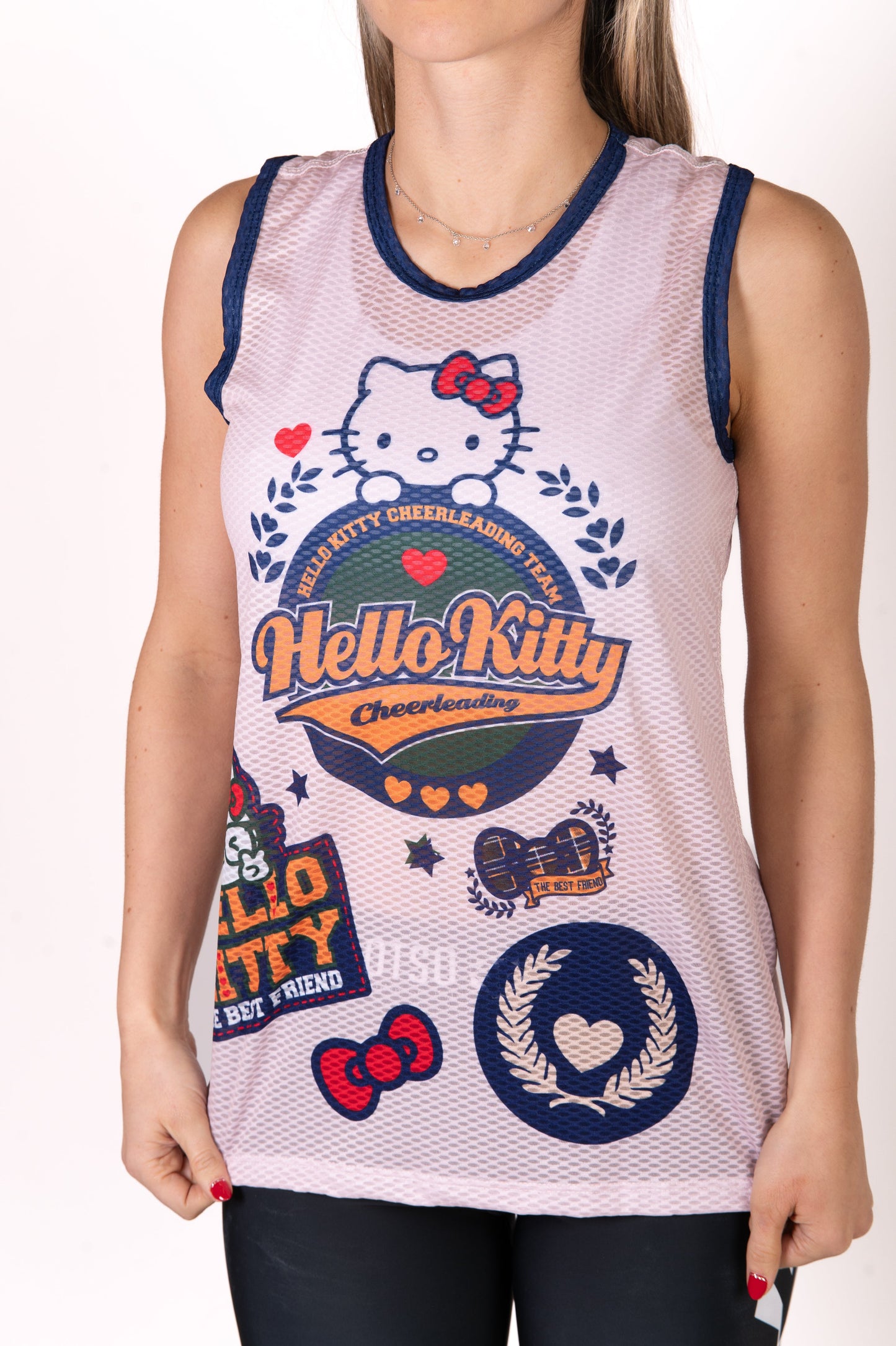 Débardeur Femme/Enfant - Hello Kitty Cheerleading