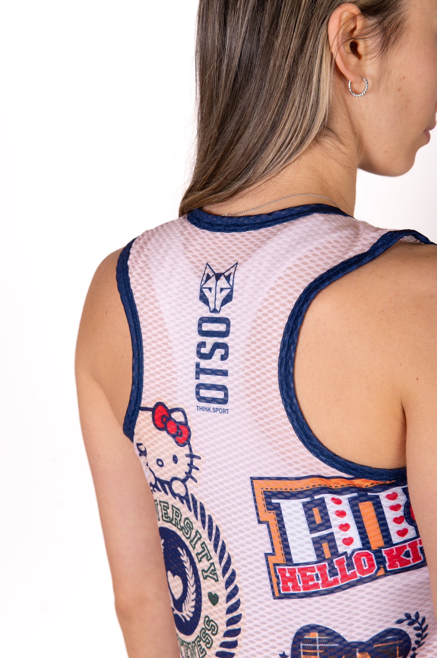 Débardeur Femme/Enfant - Hello Kitty Cheerleading