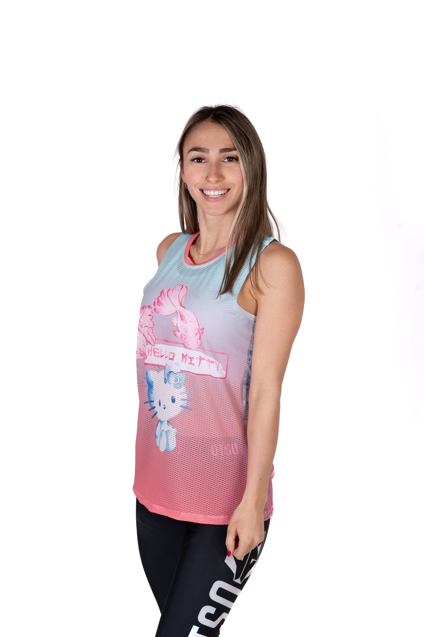Débardeur Femme/Enfant - Hello Kitty Wave