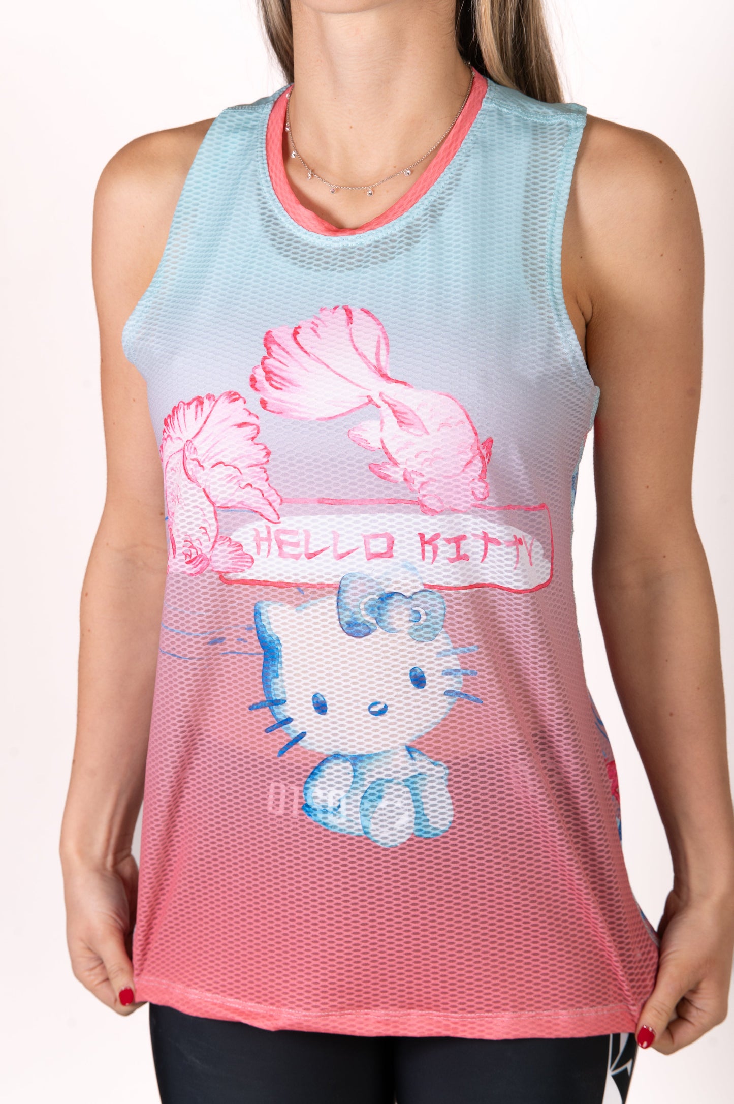 Débardeur Femme/Enfant - Hello Kitty Wave