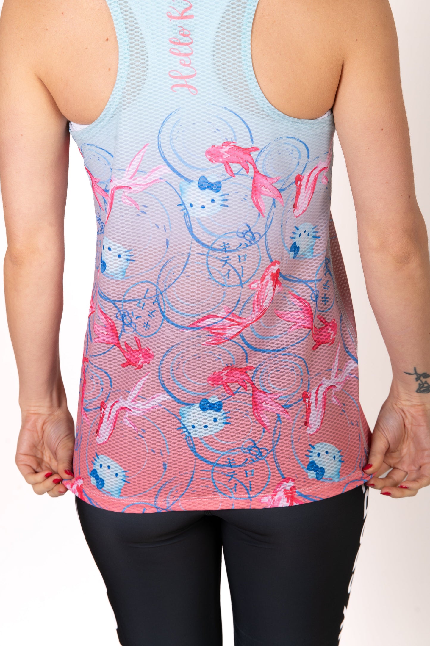 Débardeur Femme/Enfant - Hello Kitty Wave